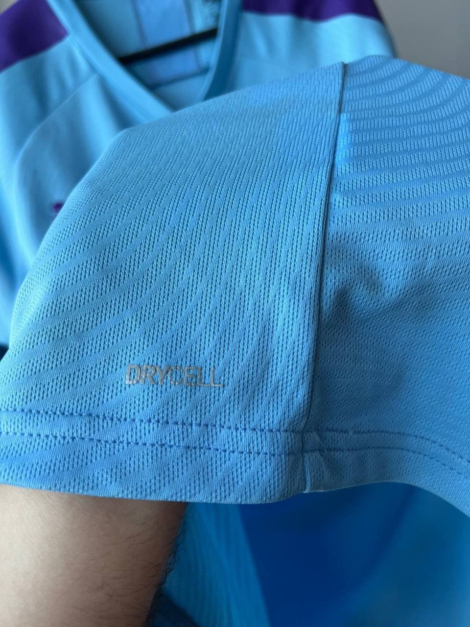 Puma 2019/20 MANCHESTER CITY HOME SOCCER JERSEY FOOTBALL SHIRT XL Size US XL / EU 56 / 4 - 9 Thumbnail