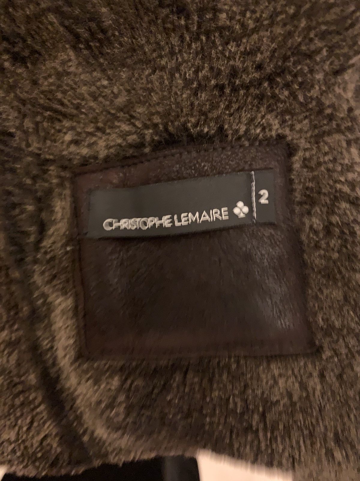 Christophe Lemaire × Lemaire Christophe Lemaire Shearling Jacket Size US S / EU 44-46 / 1 - 14 Thumbnail