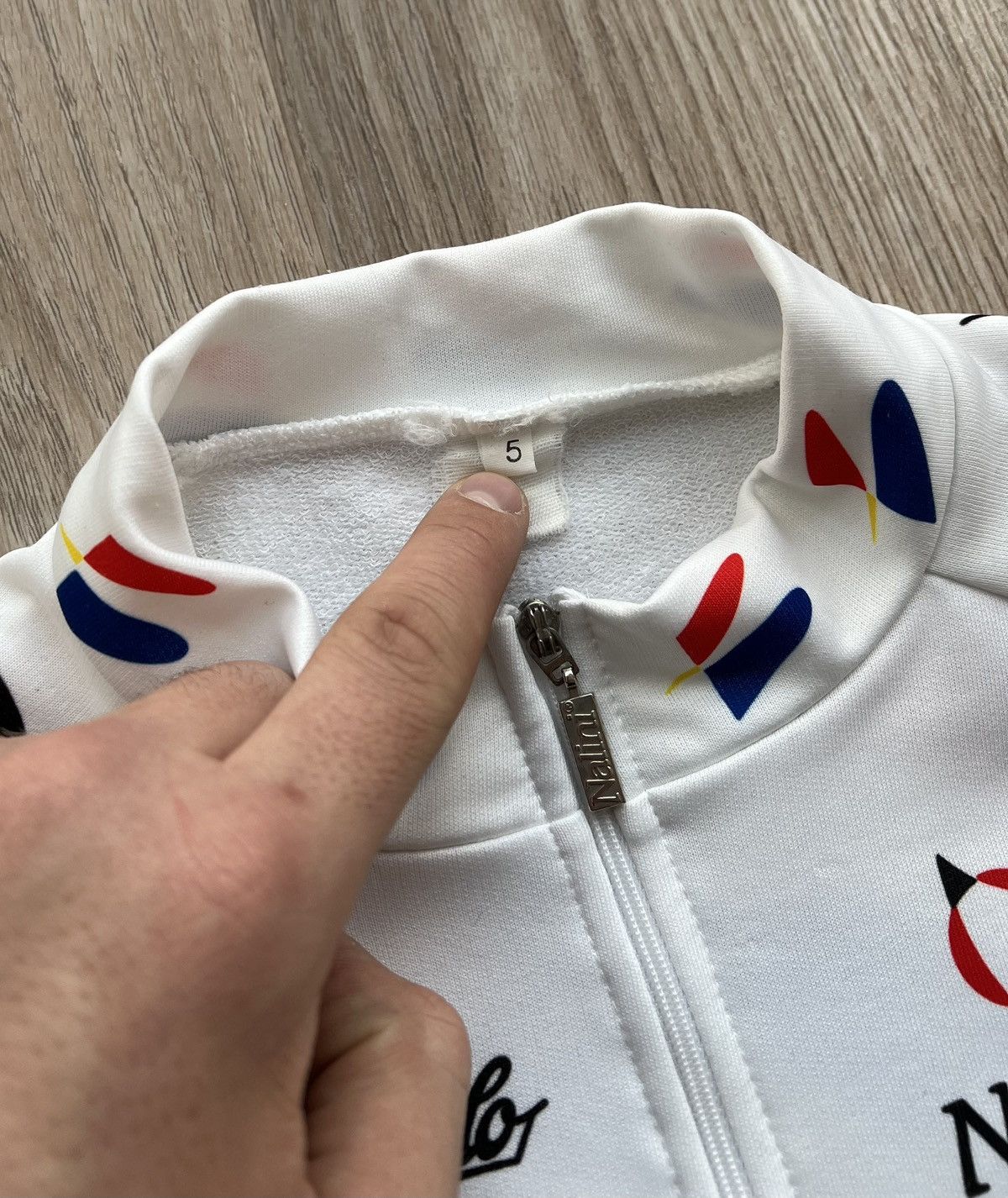 Vintage Vintage Nalini Banesto Cycling Jersey Campagnolo T-Shirt Size US L / EU 52-54 / 3 - 7 Thumbnail