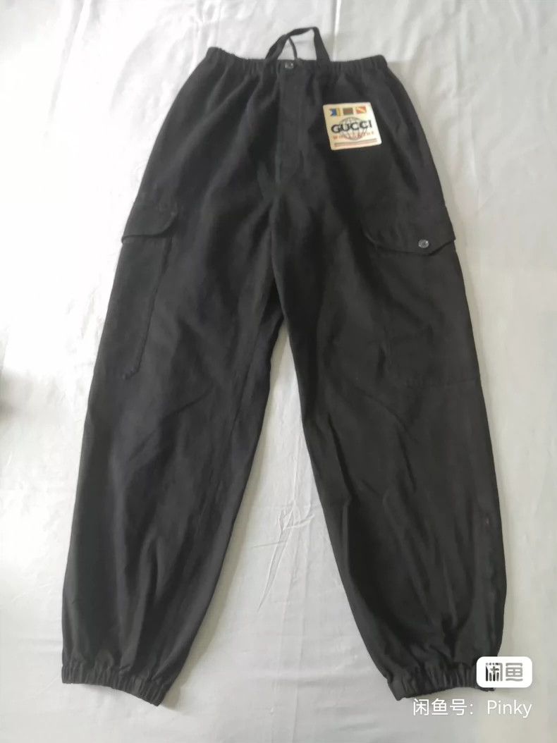 Gucci Gucci Overall casual trousers trousers 2501-Nextarrow Size US 28 / EU 44 - 1 Thumbnail