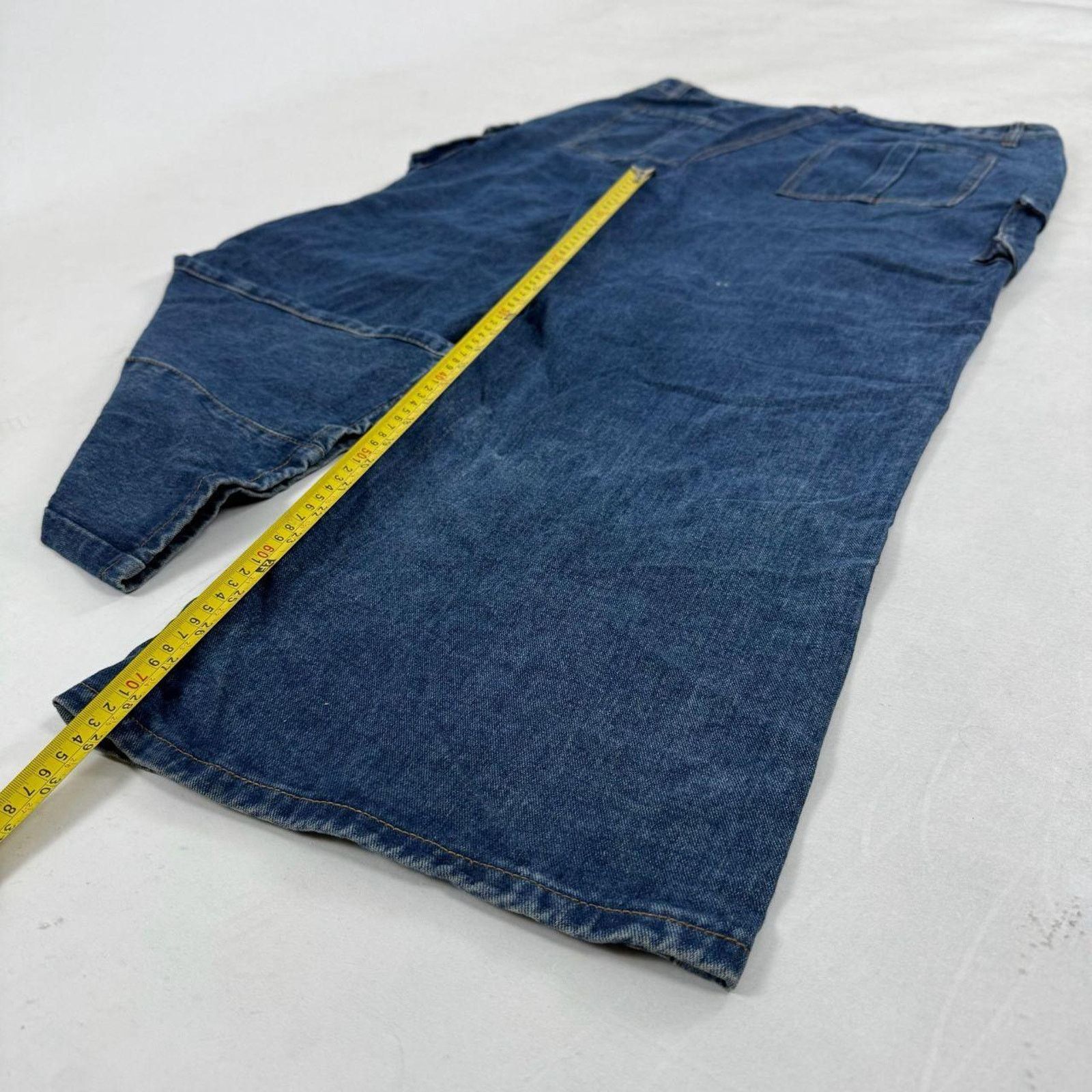 Japanese Brand × Le Grande Bleu (L.G.B.) × Vintage Vintage y2k grunge archive baggy wide leg skater rare jeans Size US 38 / EU 54 - 3 Thumbnail