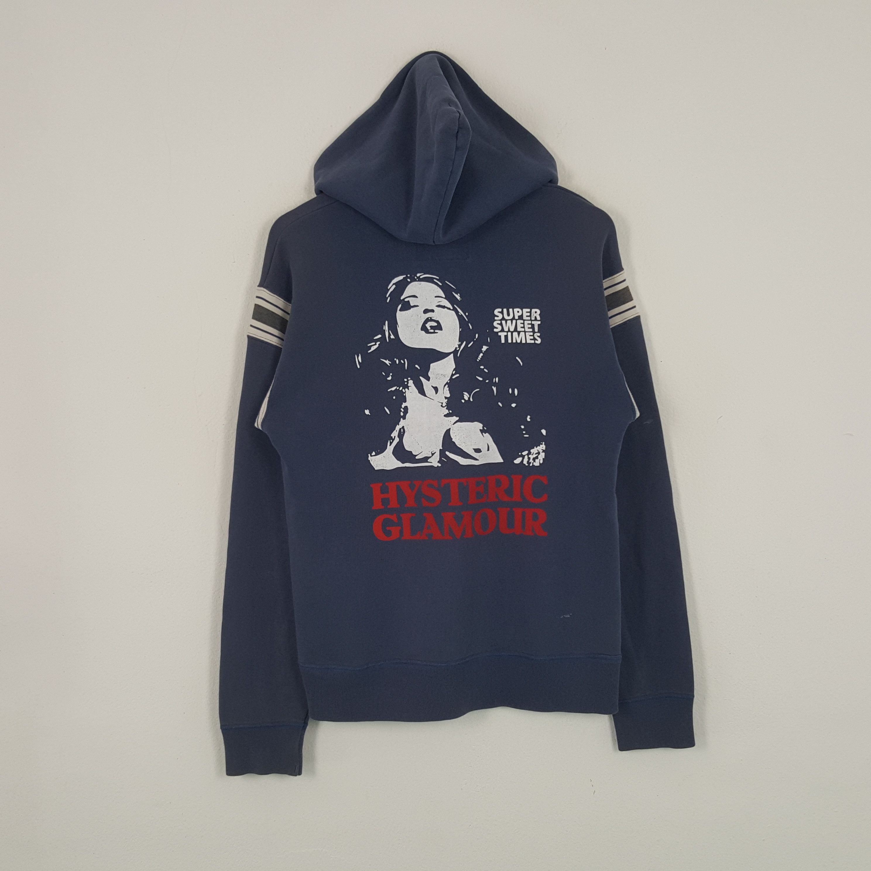 Hysteric Glamour × Japanese Brand × Vintage Vintage Hysteric Glamour Japanese Brand Naked Hoodie Jacket Size US S / EU 44-46 / 1 - 1 Thumbnail