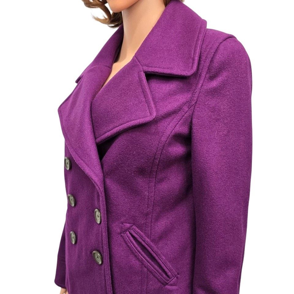 Old Navy Old Navy Pea coat 70% Wool blend Double breasted Lined S Size S / US 4 / IT 40 - 7 Thumbnail