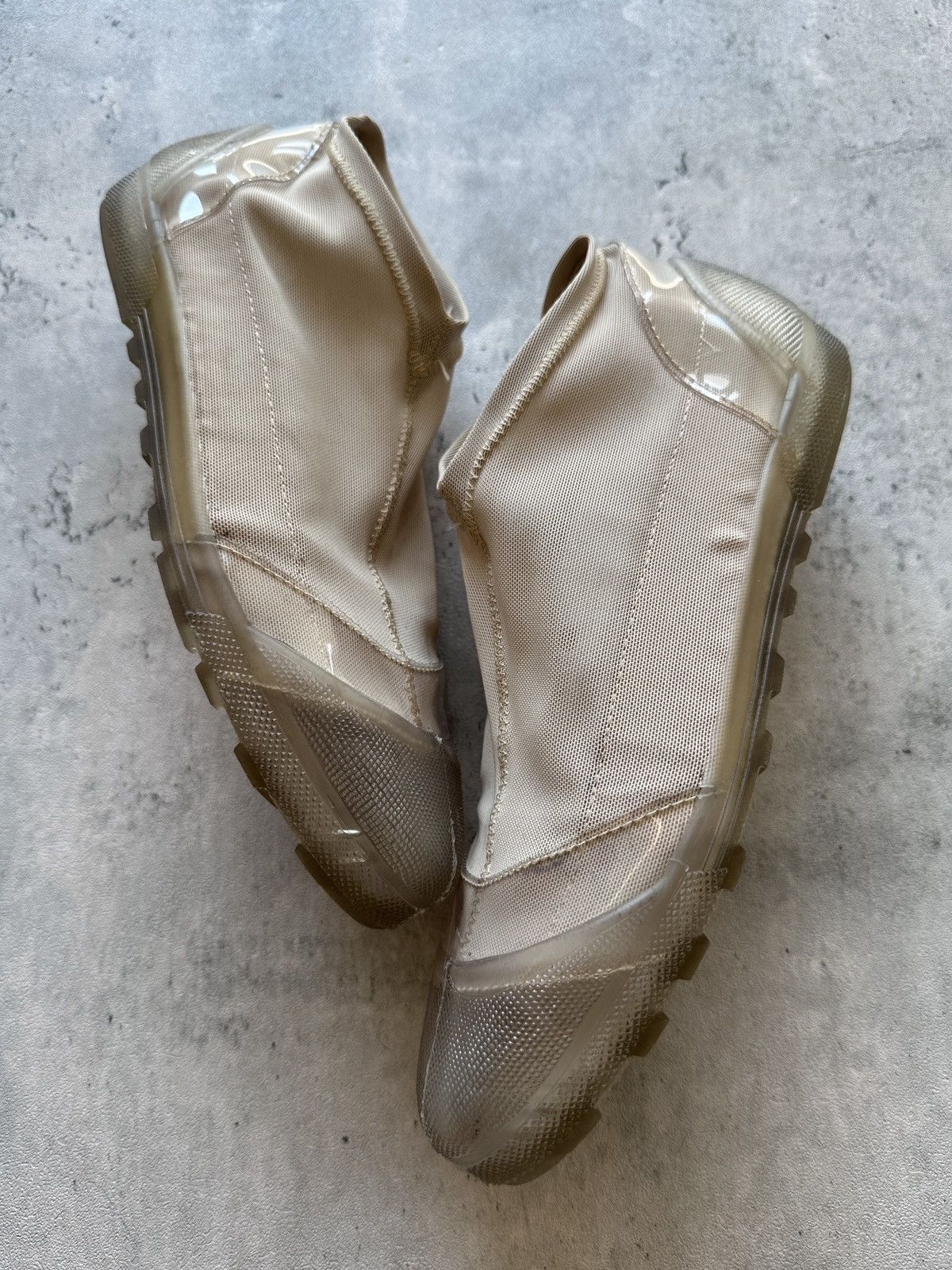Pleats Please Issey Miyake MESH FLATS Size US 10 / IT 40 - 5 Thumbnail