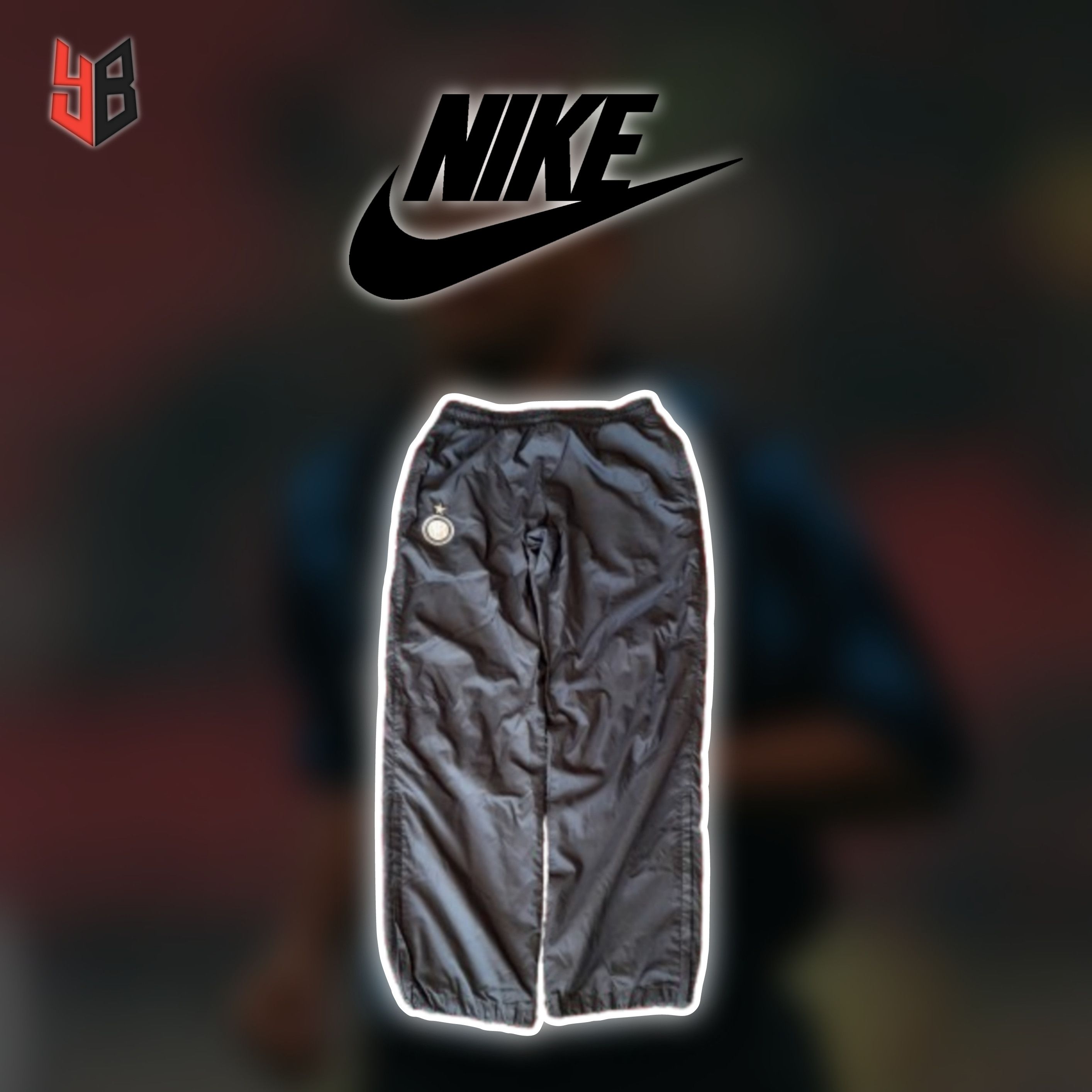 Nike Parachute Inter 00s y2k - Size M (New) Size US 33 - 1 Thumbnail