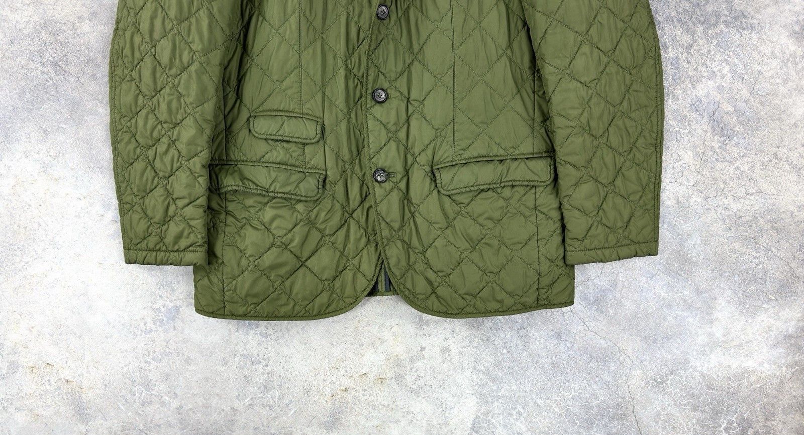 Other Waterville Mens Quilted Luxury Jacket Made in Italy Size 56 Size US XL / EU 56 / 4 - 5 Thumbnail