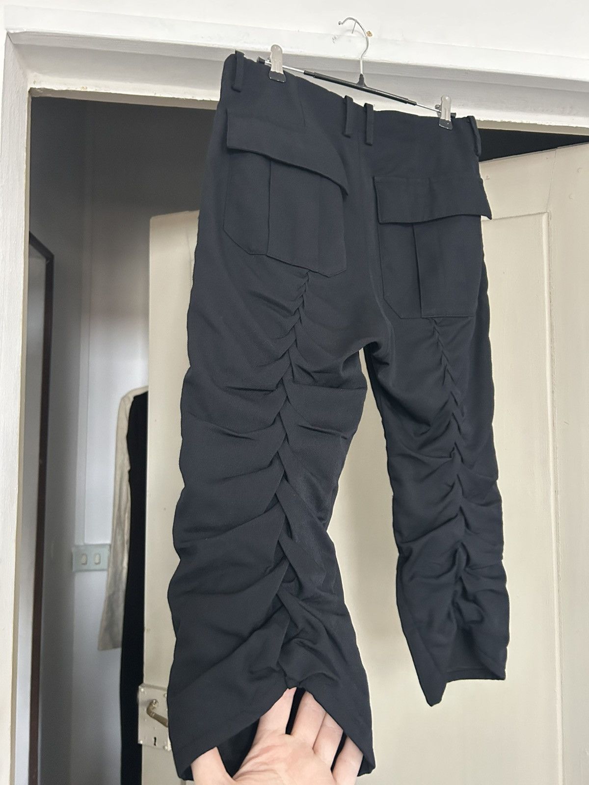 The Viridi-anne Origami cropped pants The Viridi Anne Size US 36 / EU 52 - 2 Thumbnail