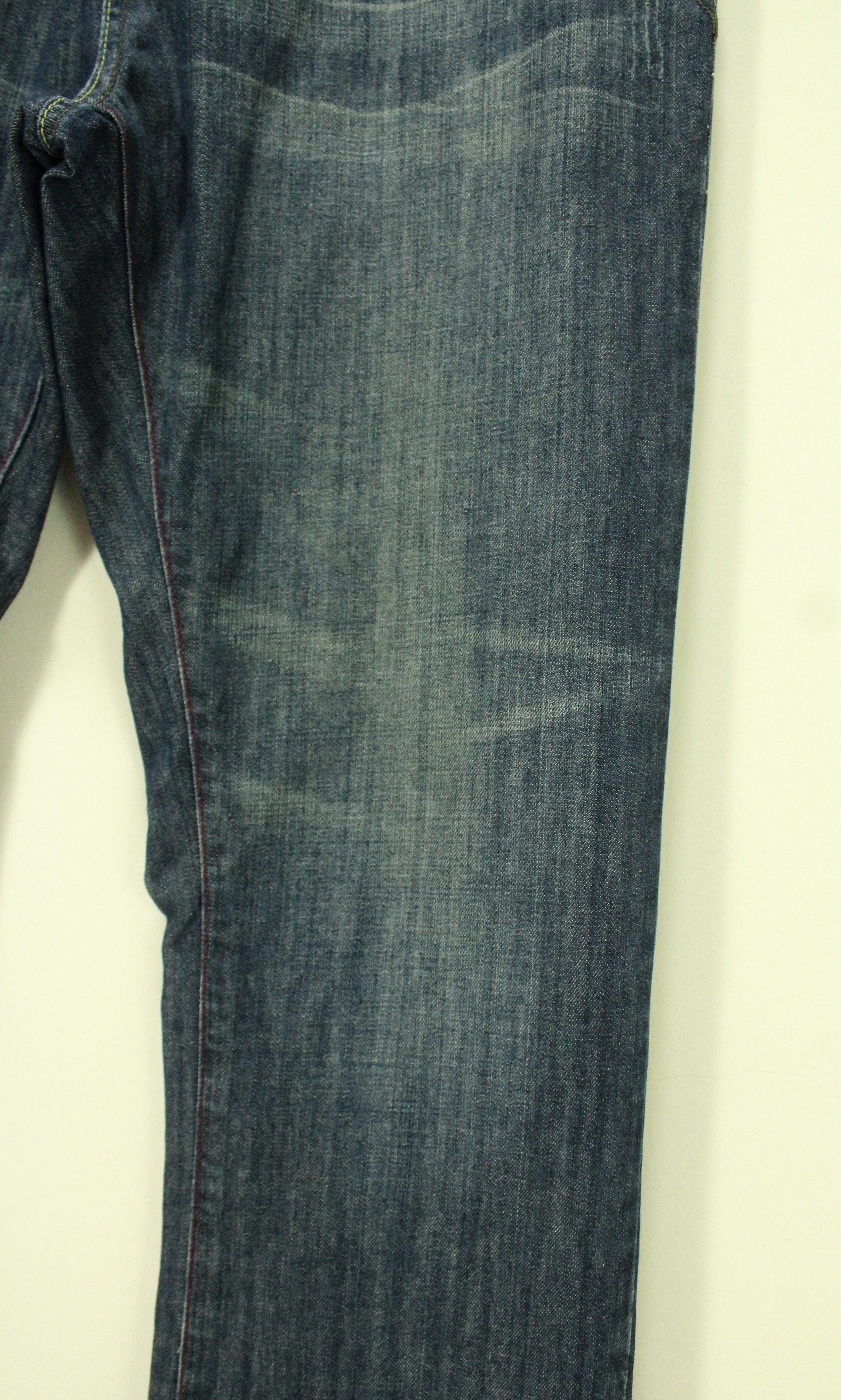 Artful Dodger ARTFUL DODGER Denim Printed Embroidered Motif Size US 38 / EU 54 - 6 Thumbnail