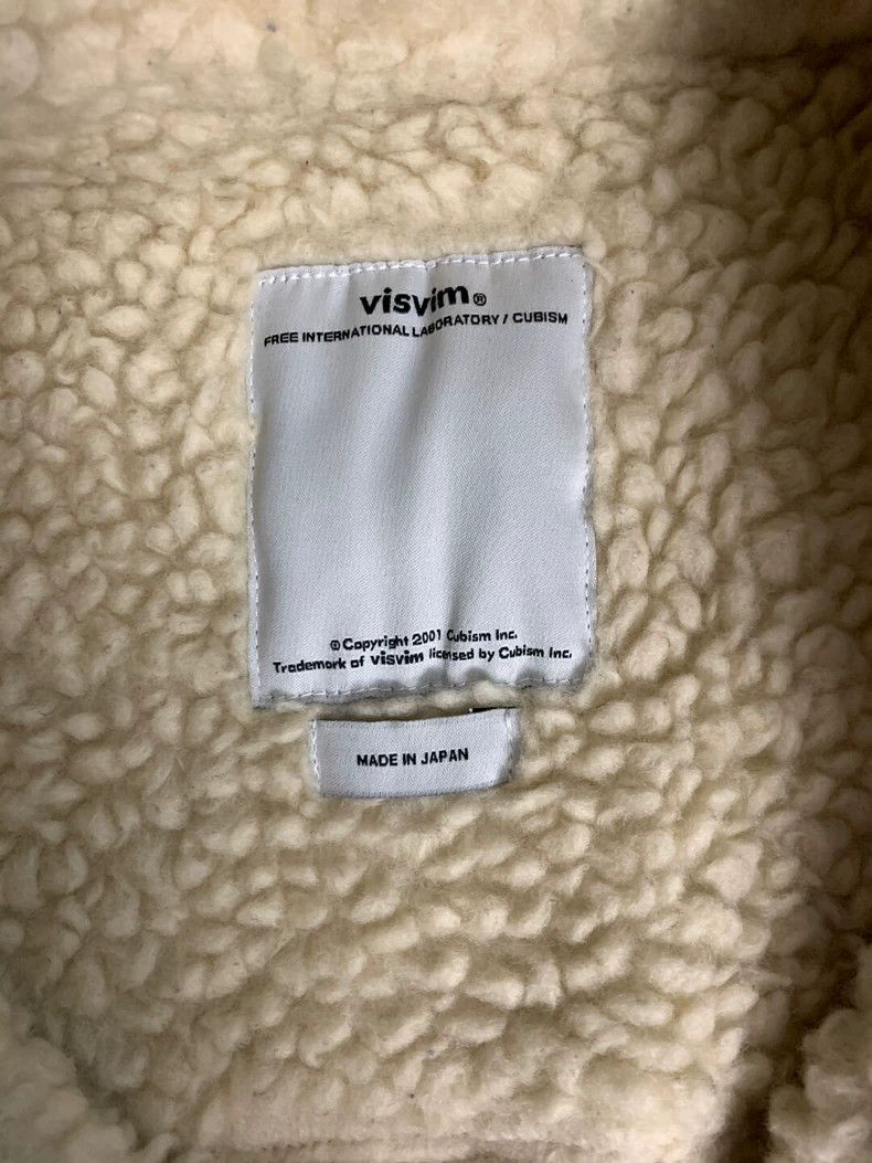 Visvim visvimThickened fur collar jacket 2503-Nextarrow Size US L / EU 52-54 / 3 - 4 Thumbnail