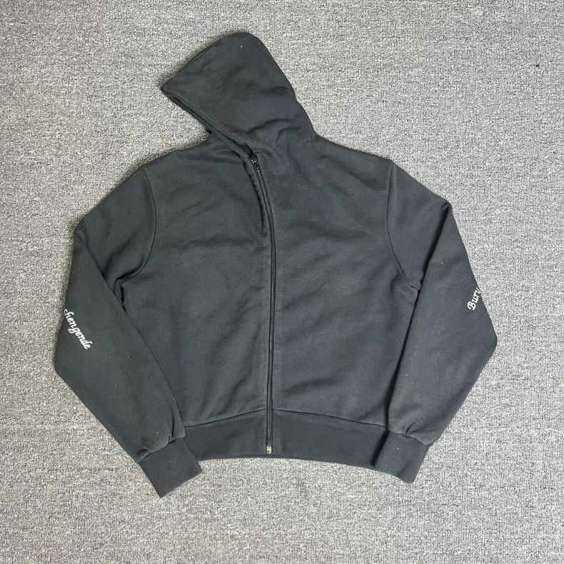 Vetements 18ss VTM Embroidered Lettering Ninja Hoodie