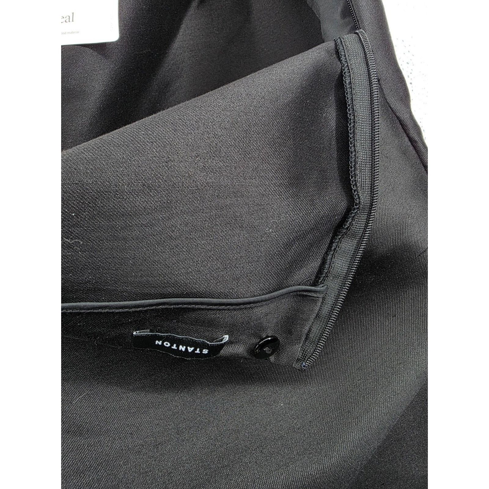 Lafayette 148 Lafayette 148 New York Womens Dress Pants Size 16 Black Size 38" / US 16 / IT 52 - 5 Thumbnail