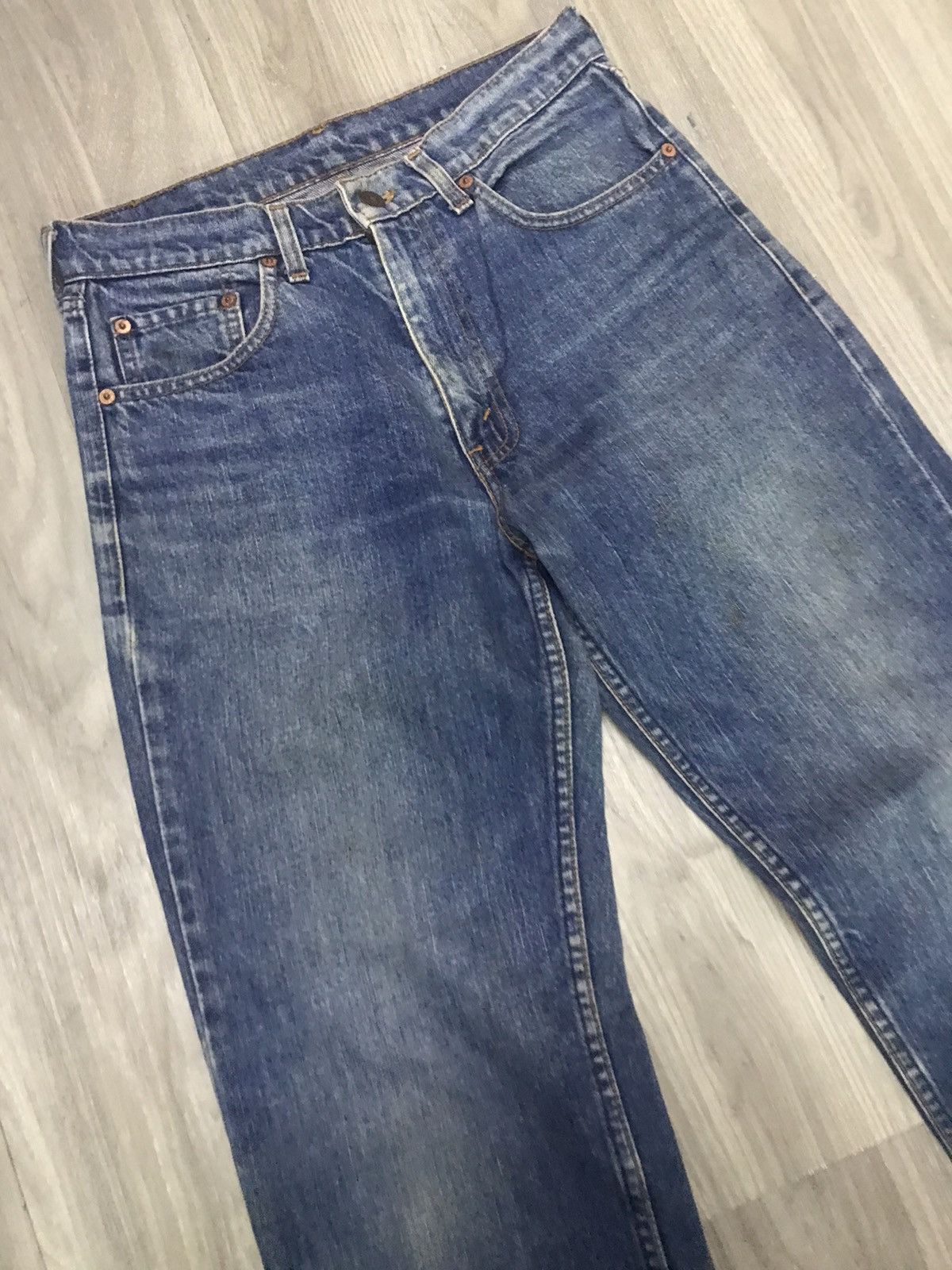 Levi's Vintage Levis 503 Jeans Size US 30 / EU 46 - 3 Thumbnail