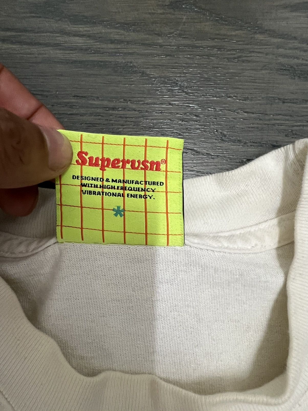 Supervsn Supervsm t-shirt Size US L / EU 52-54 / 3 - 4 Thumbnail