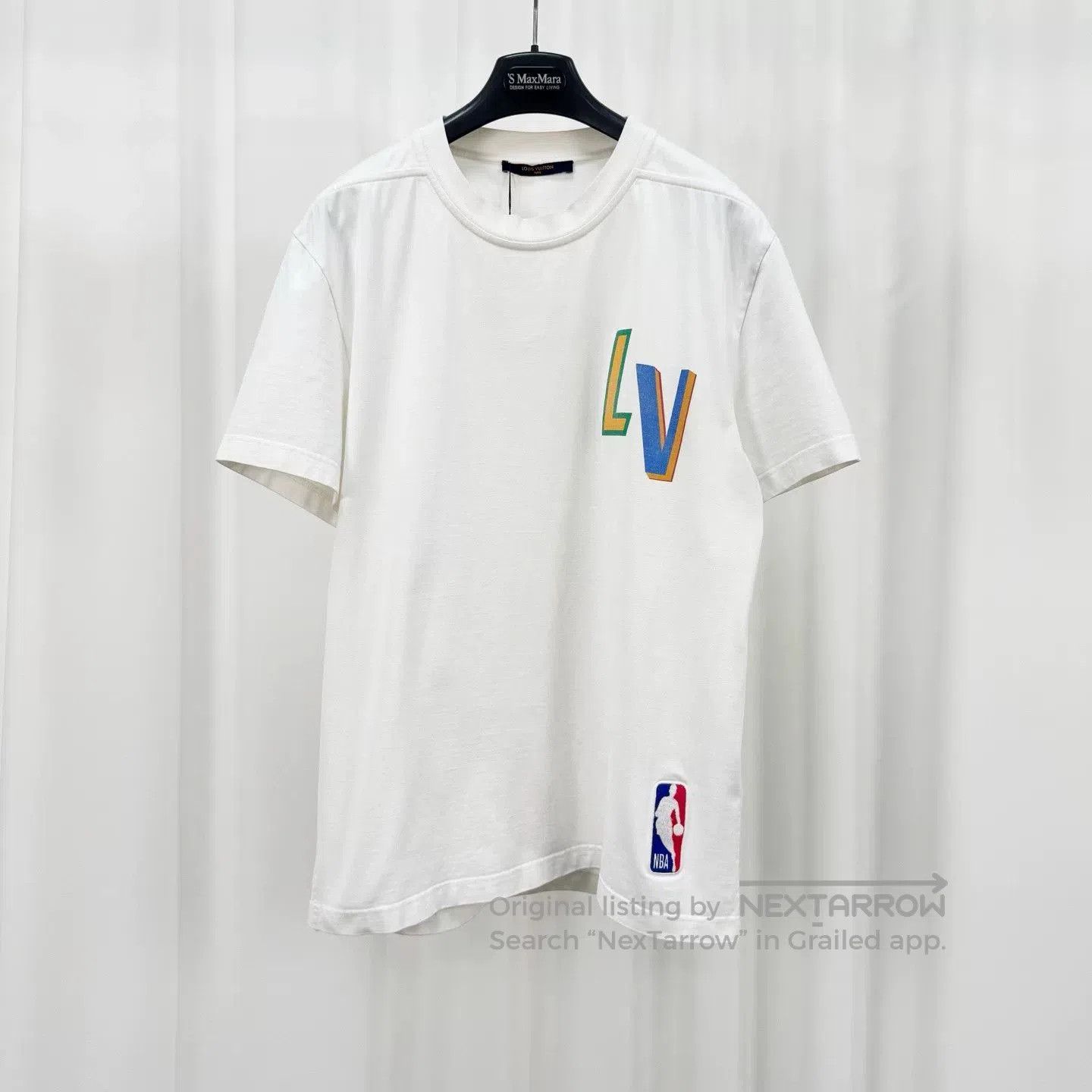 Louis Vuitton Louis Vuitton NBA Collaboration Print Tee. Size US M / EU 48-50 / 2 - 1 Thumbnail