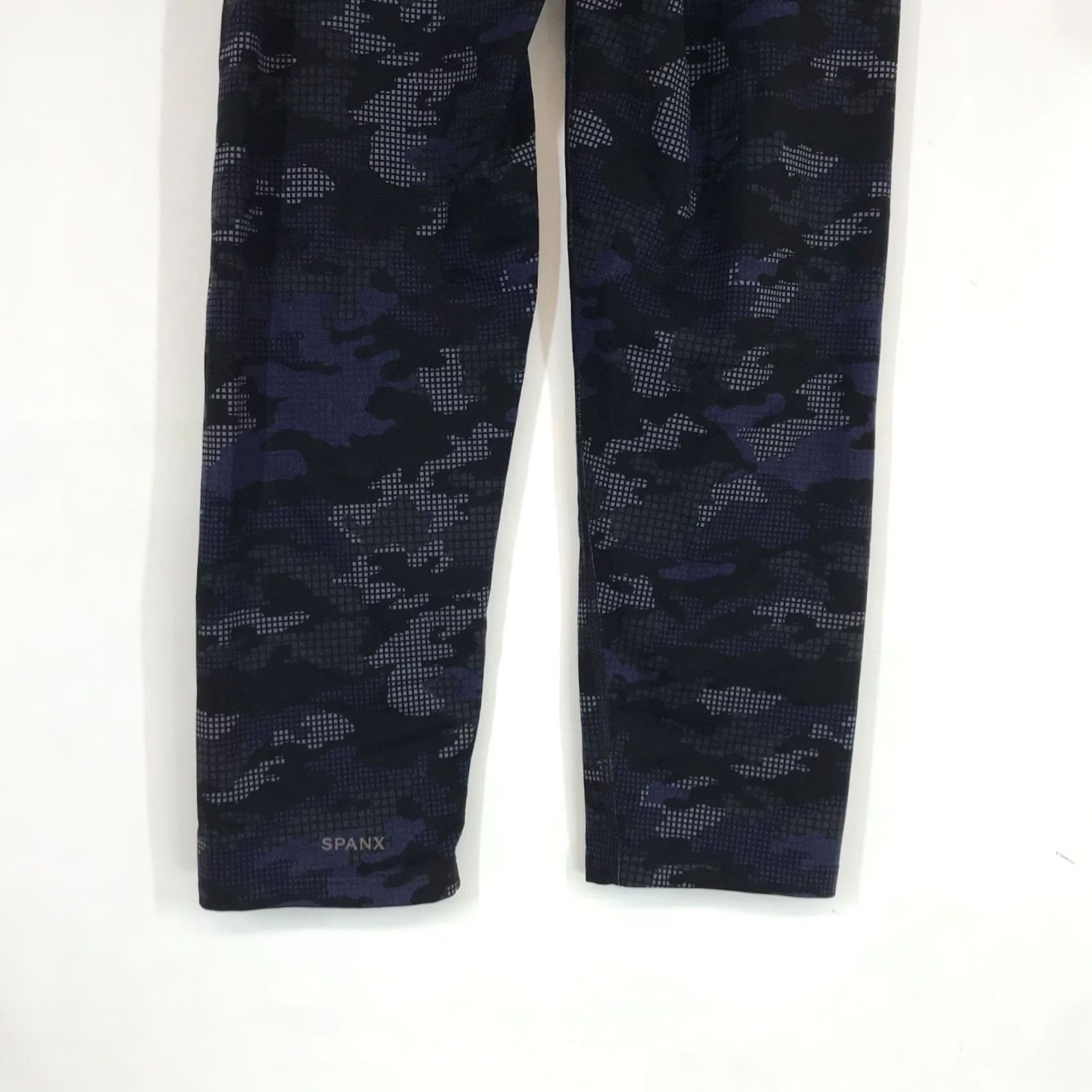 Spanx SPANX BY SARA BLAKELY Leggings Womens Medium BLACK & BLUE Nylon Blend Size 32" / US 10 / IT 46 - 6 Thumbnail