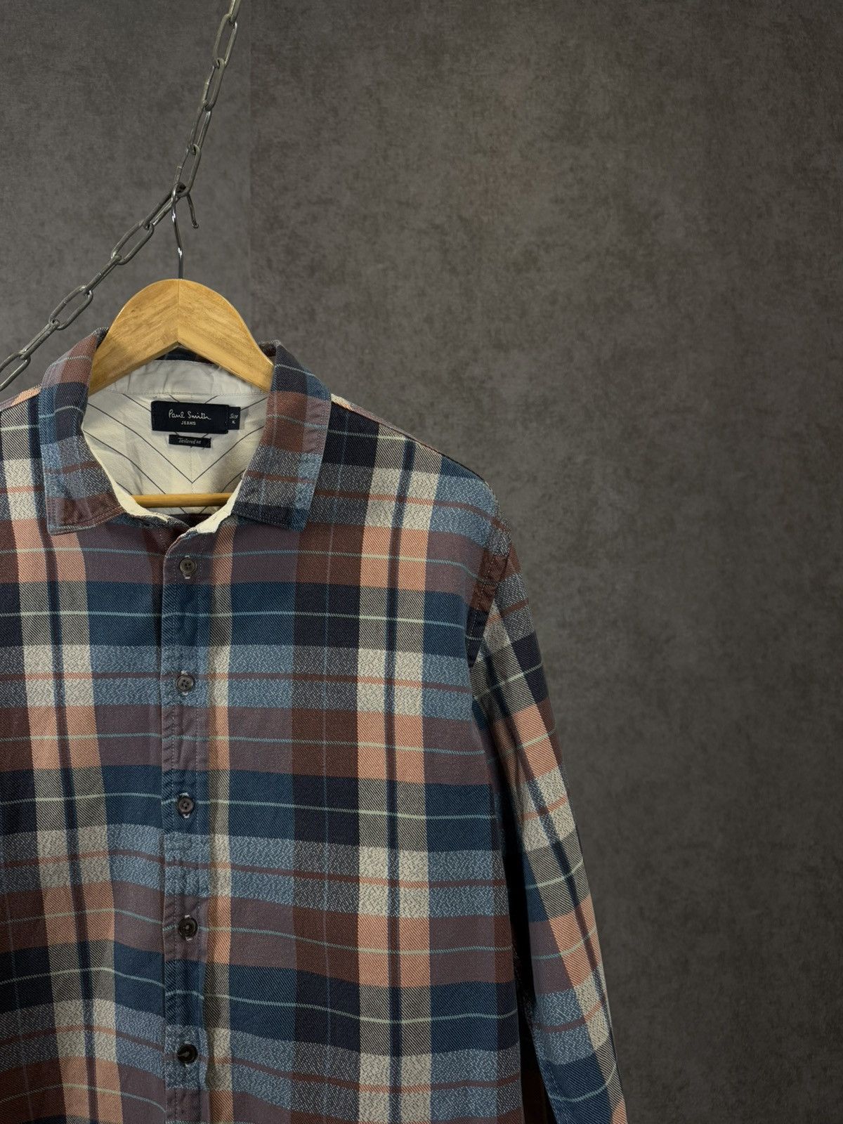 Paul Smith Paul Smith designer shirt Size US XL / EU 56 / 4 - 2 Thumbnail