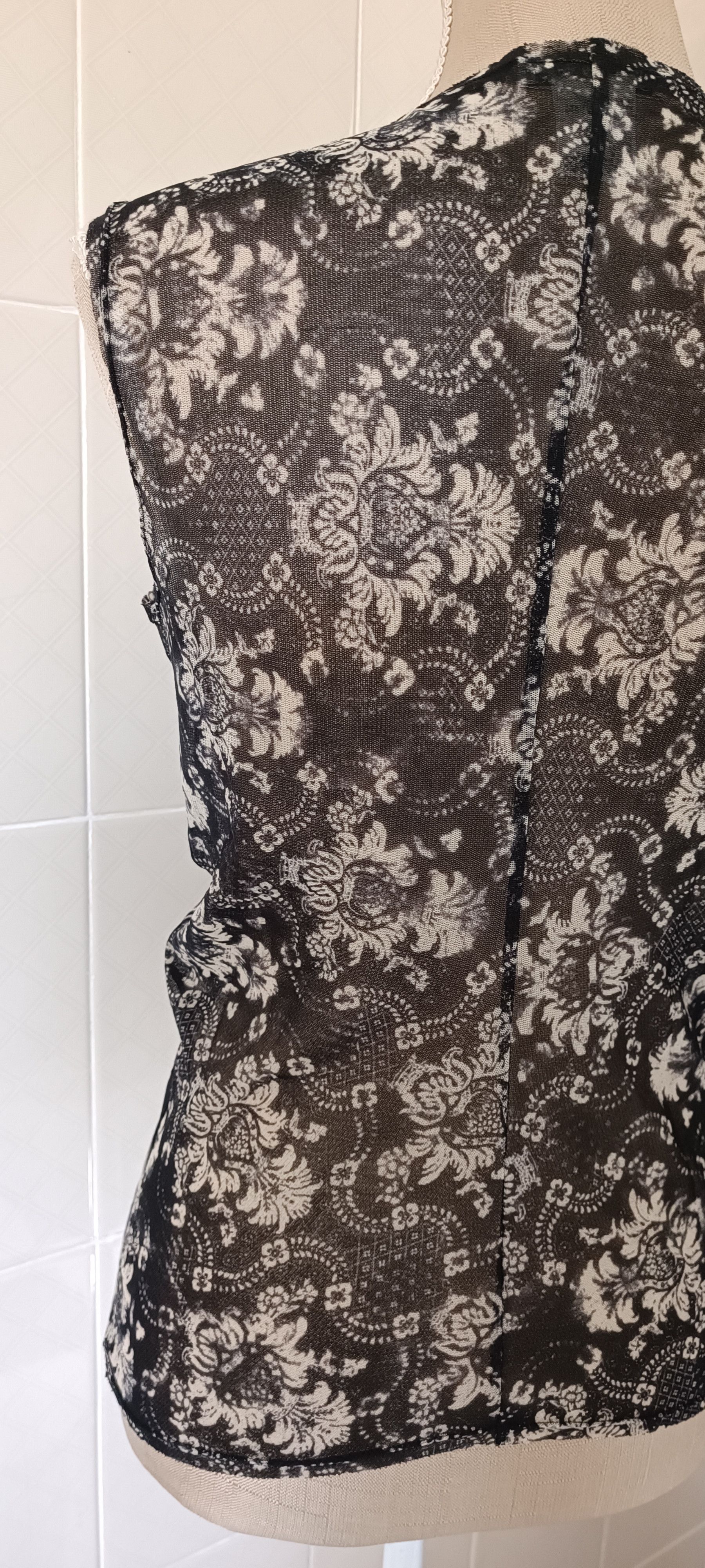 Issey Miyake Floral print top Size M / US 6-8 / IT 42-44 - 8 Thumbnail