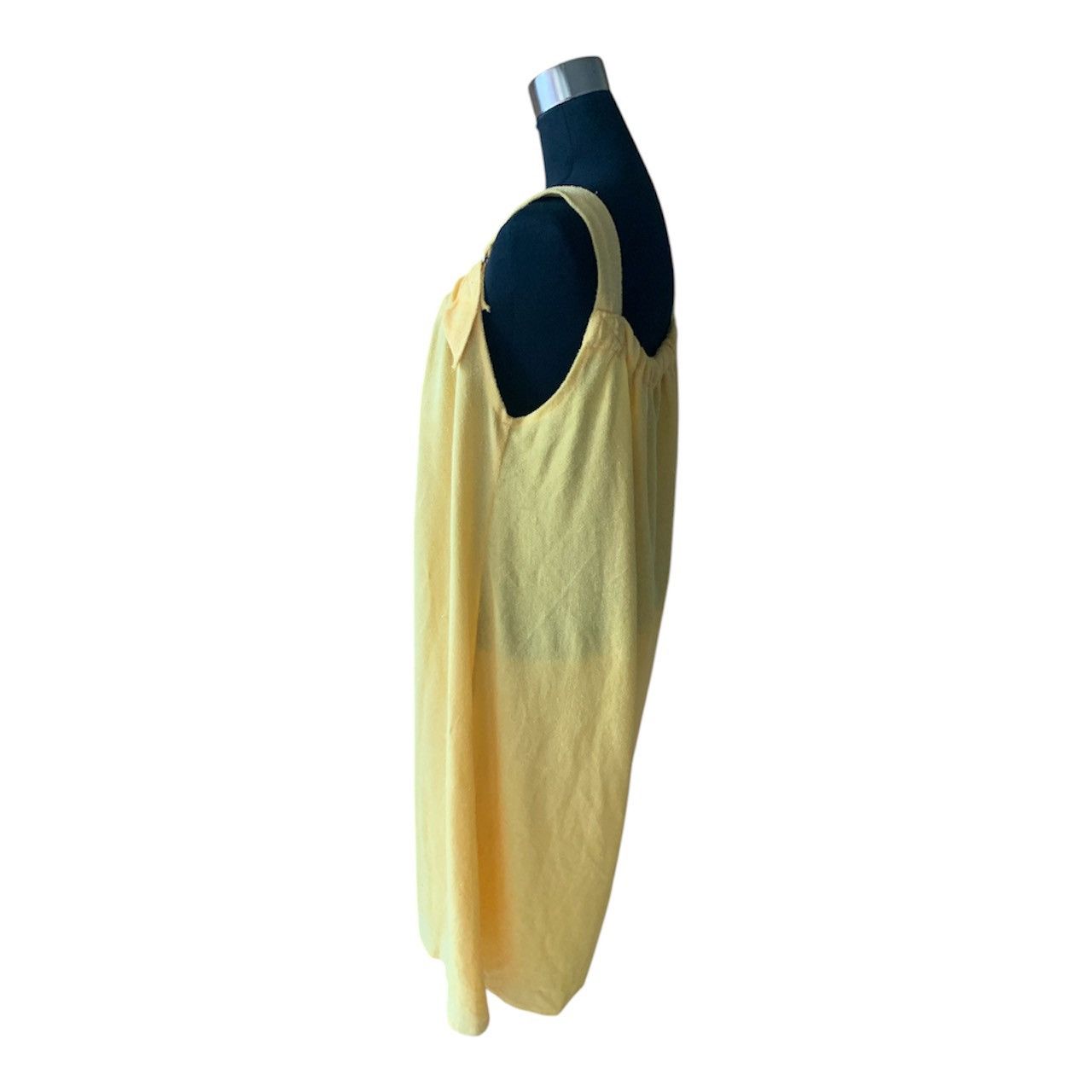 Vintage Vintage 80s Terrycloth Organic Cotton Dress S/M Size M / US 6-8 / IT 42-44 - 11 Thumbnail