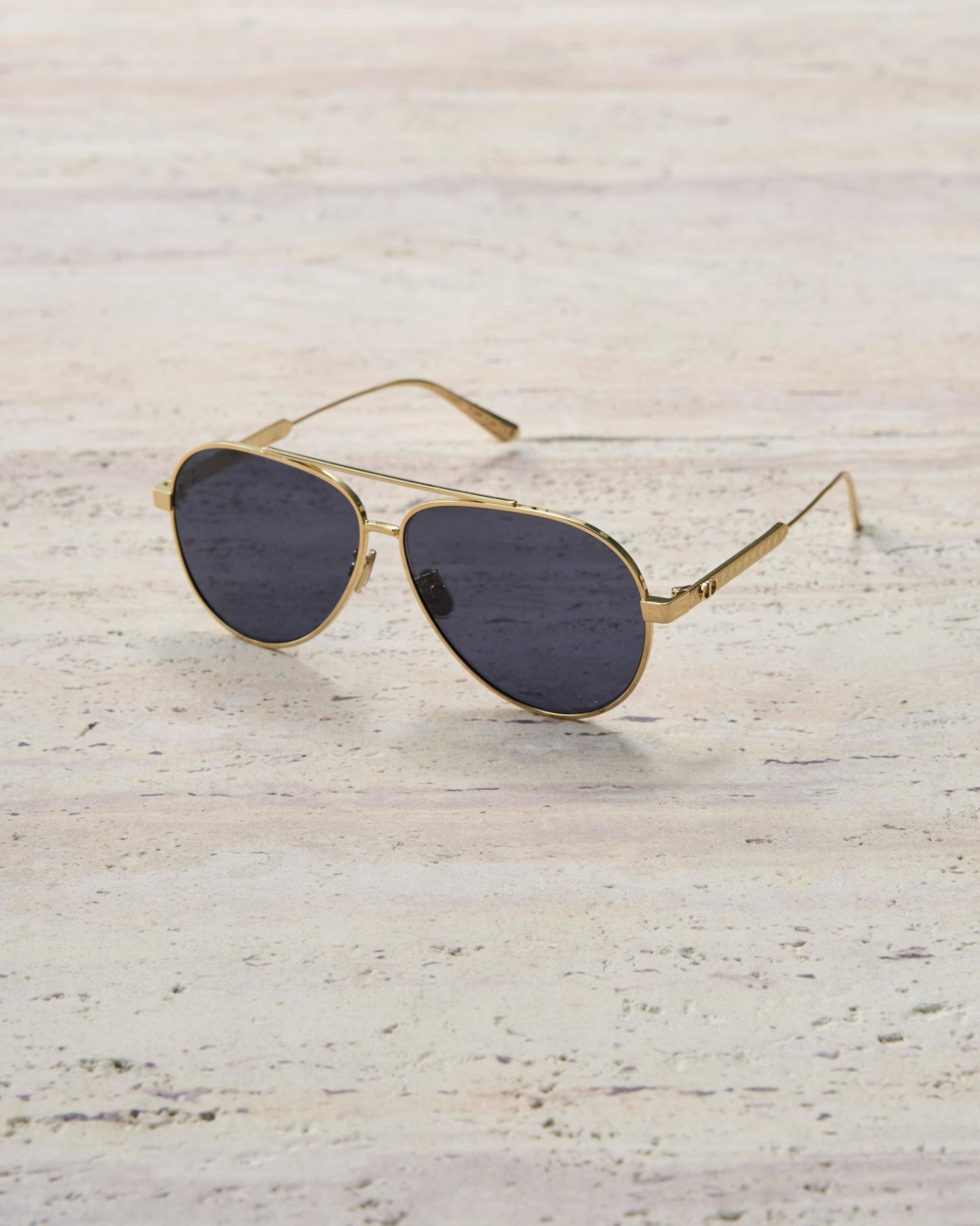 Dior DIOR DIORCANNAGE A1U B0B0 GOLD BLUE Size ONE SIZE - 1 Thumbnail