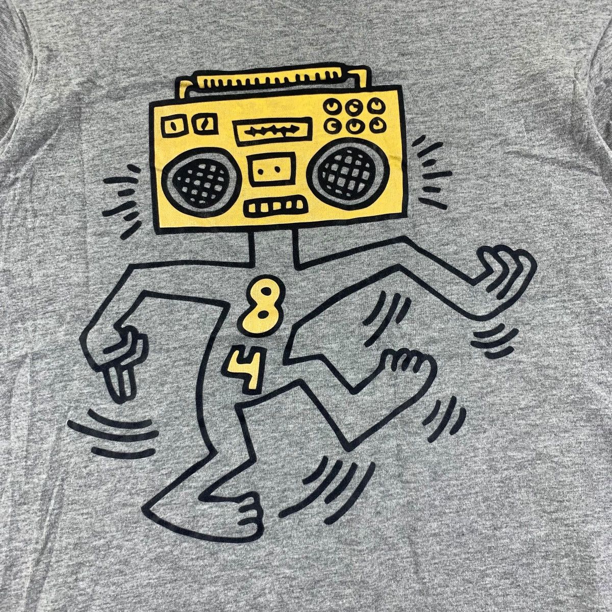Keith Haring × Uniqlo KEITH HARING x UNIQLO Radio Man Pop Art Tee Shirt Size US XS / EU 42 / 0 - 3 Thumbnail