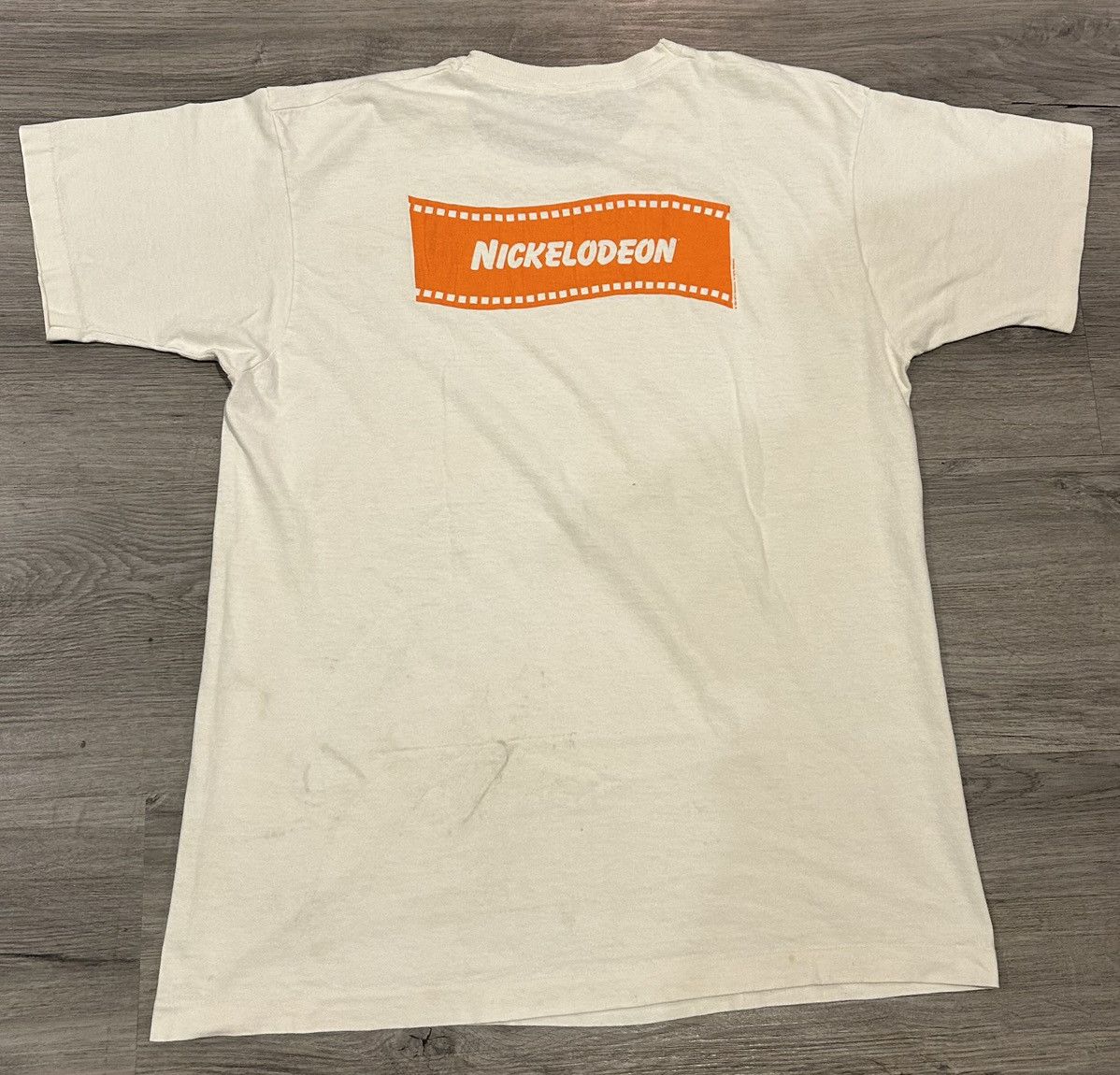 Vintage Grail Vintage 1991 Doug Nickelodeon Cartoon Promo T-Shirt Size US XL / EU 56 / 4 - 3 Thumbnail