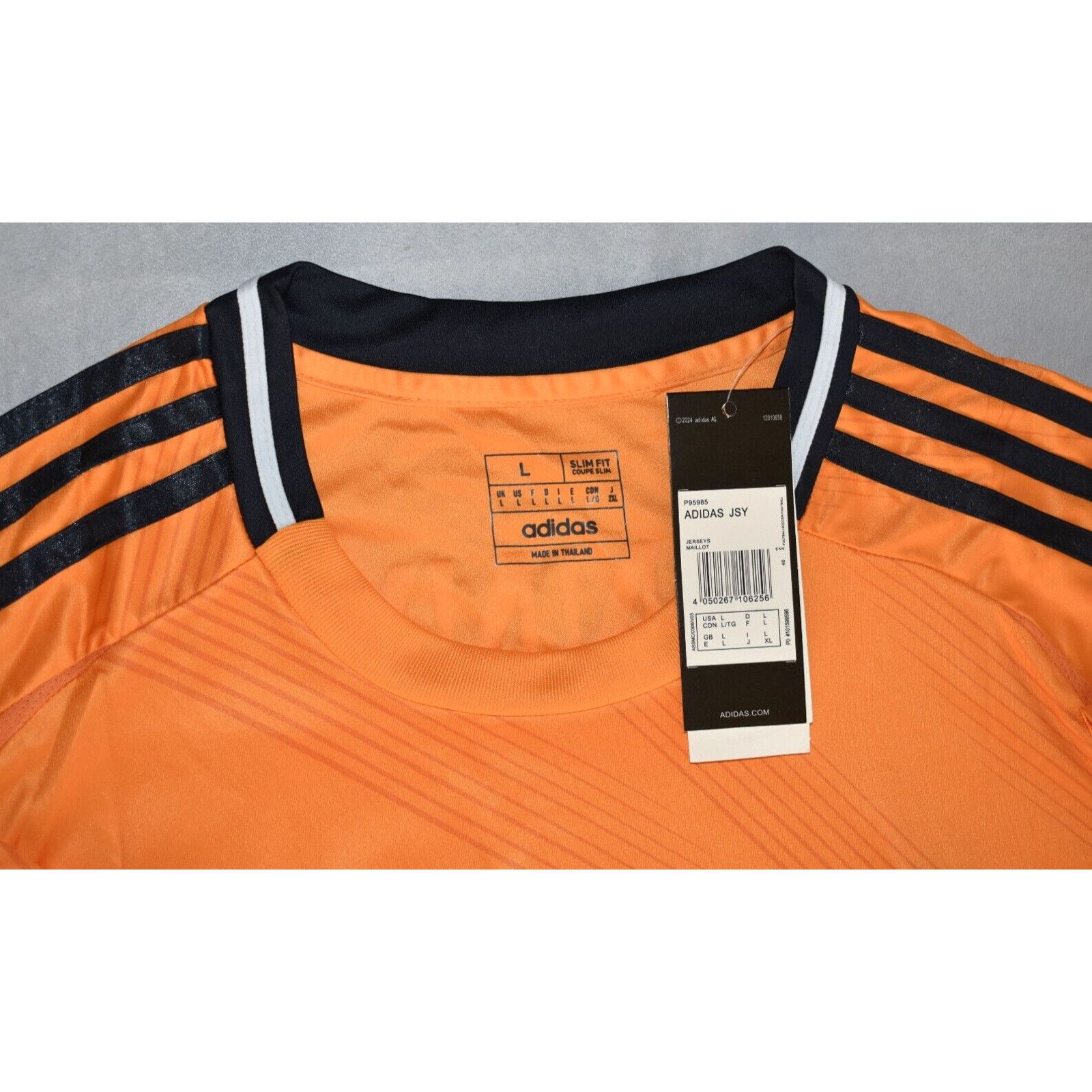 Adidas NWT ADIDAS Real Madrid 24/25 Away Kenny Jersey Sz L $110 Size US L / EU 52-54 / 3 - 4 Thumbnail