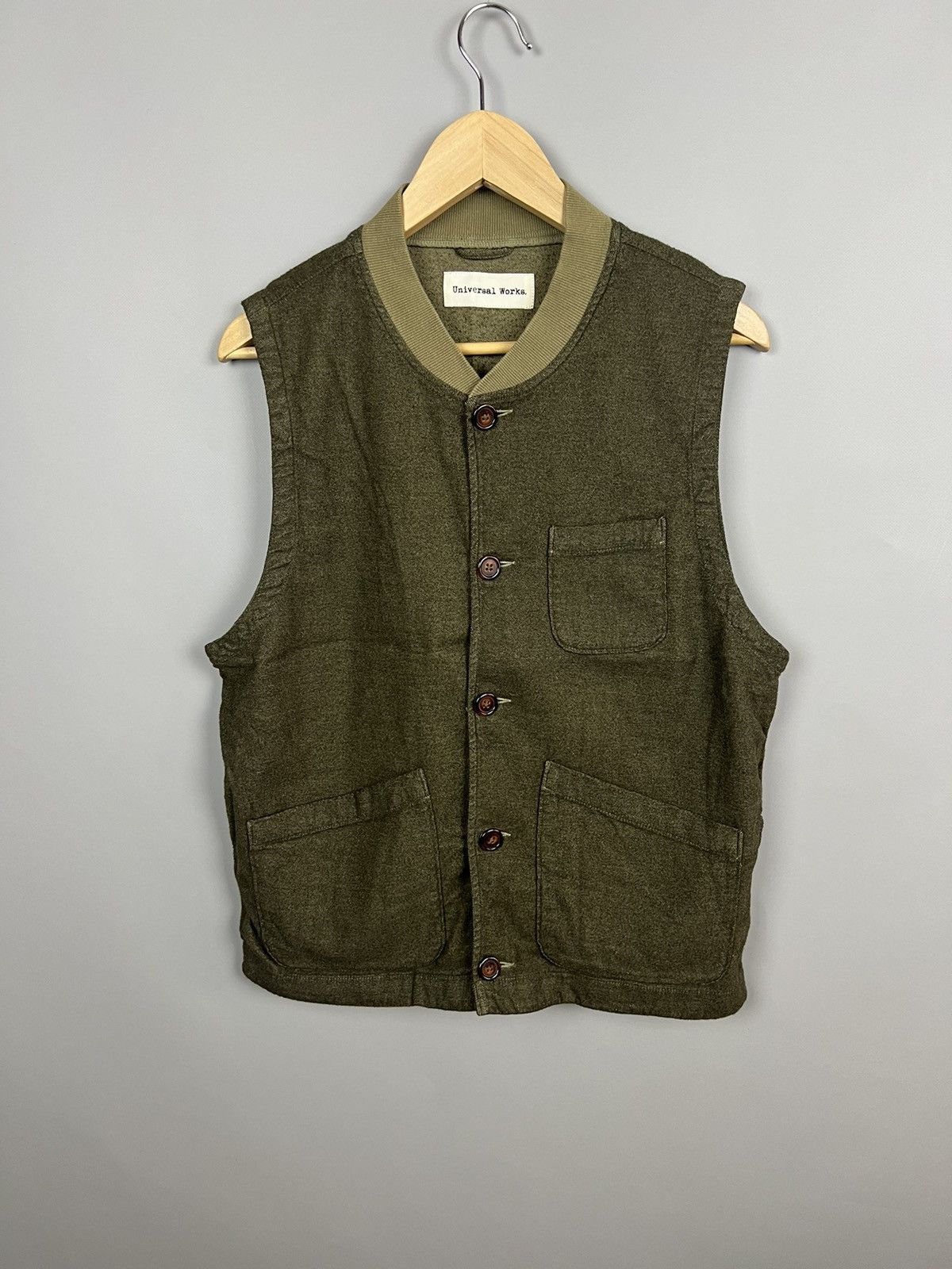 Universal Works M Universal Works RARE Vest Size US M / EU 48-50 / 2 - 1 Thumbnail