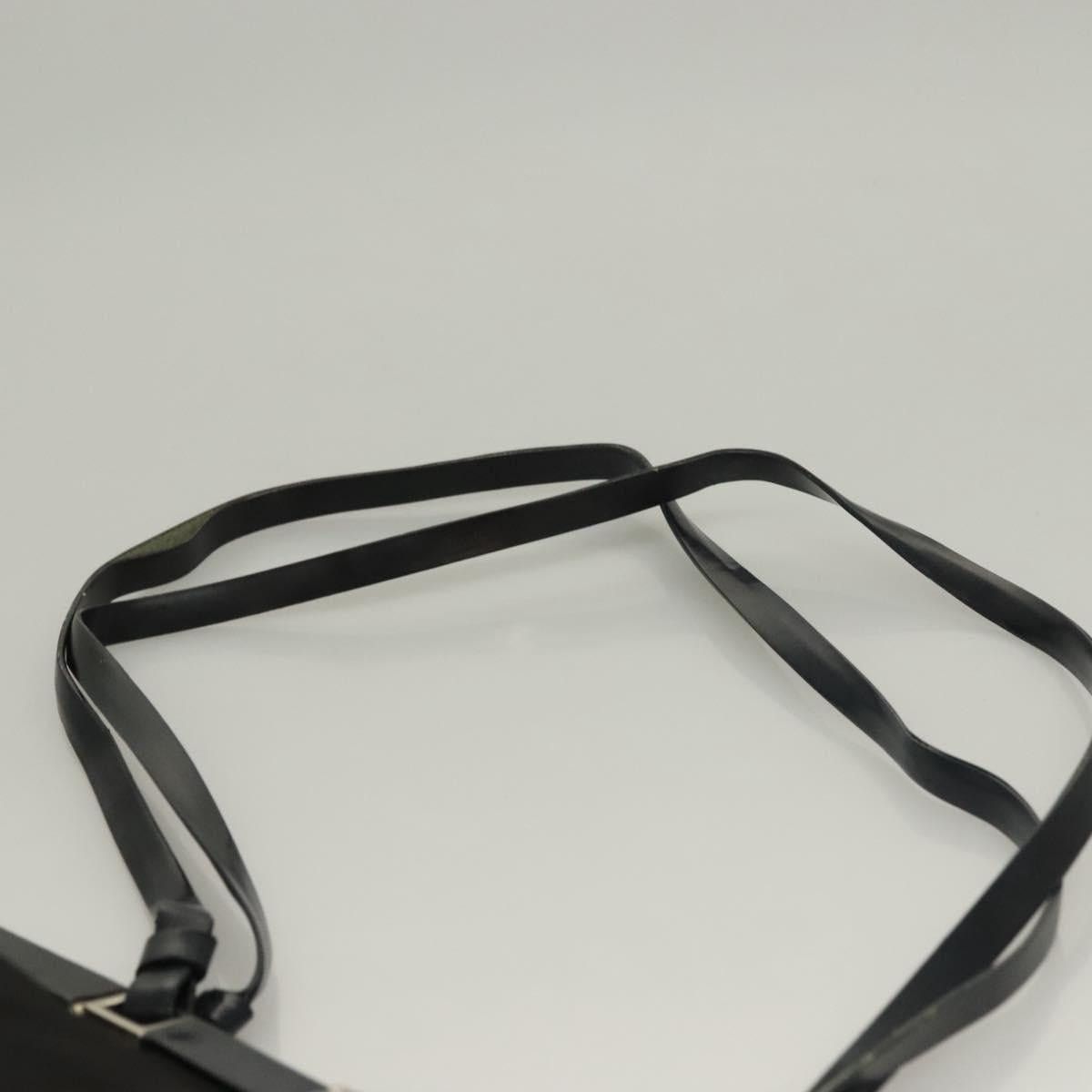 Prada PRADA Shoulder Bag Nylon Black Silver Size ONE SIZE - 8 Thumbnail