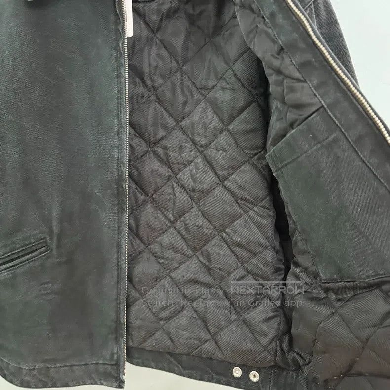 Acne Studios Acne Studios Black Distressed Denim Jacket Size US XXS / EU 40 - 9 Thumbnail