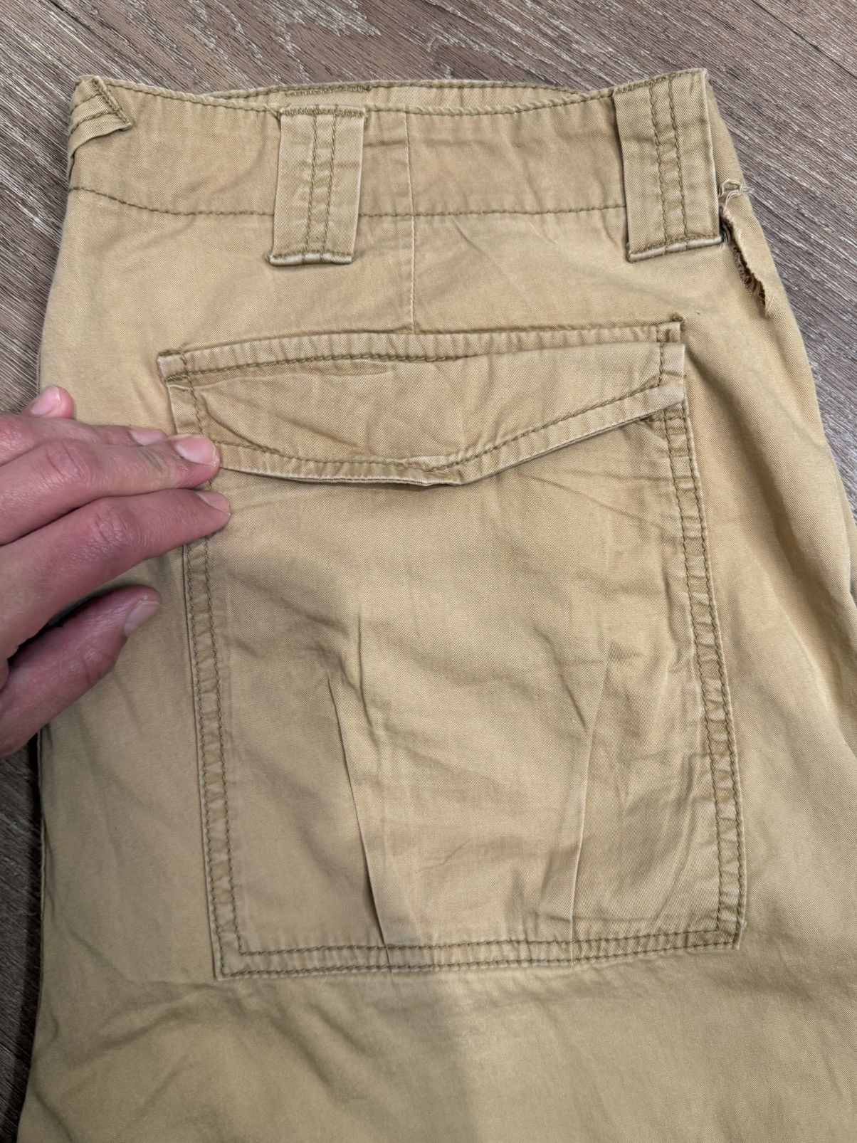 Sean John ***FINAL DROP***RARE 00s SEAN JOHN TECHNICAL WIDE CARGO 34 Size US 34 / EU 50 - 4 Thumbnail