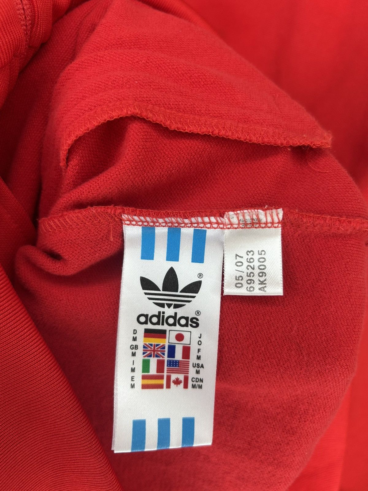 Adidas Vintage Adidas Trefoil I <3 Bayern Munich Track Jacket Size US M / EU 48-50 / 2 - 9 Thumbnail