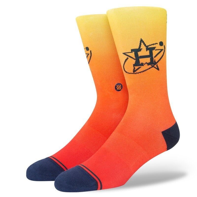 Stance Socks Stance MLB Houston Astros City Connect Socks - Size L (9-13) Size ONE SIZE - 1 Thumbnail