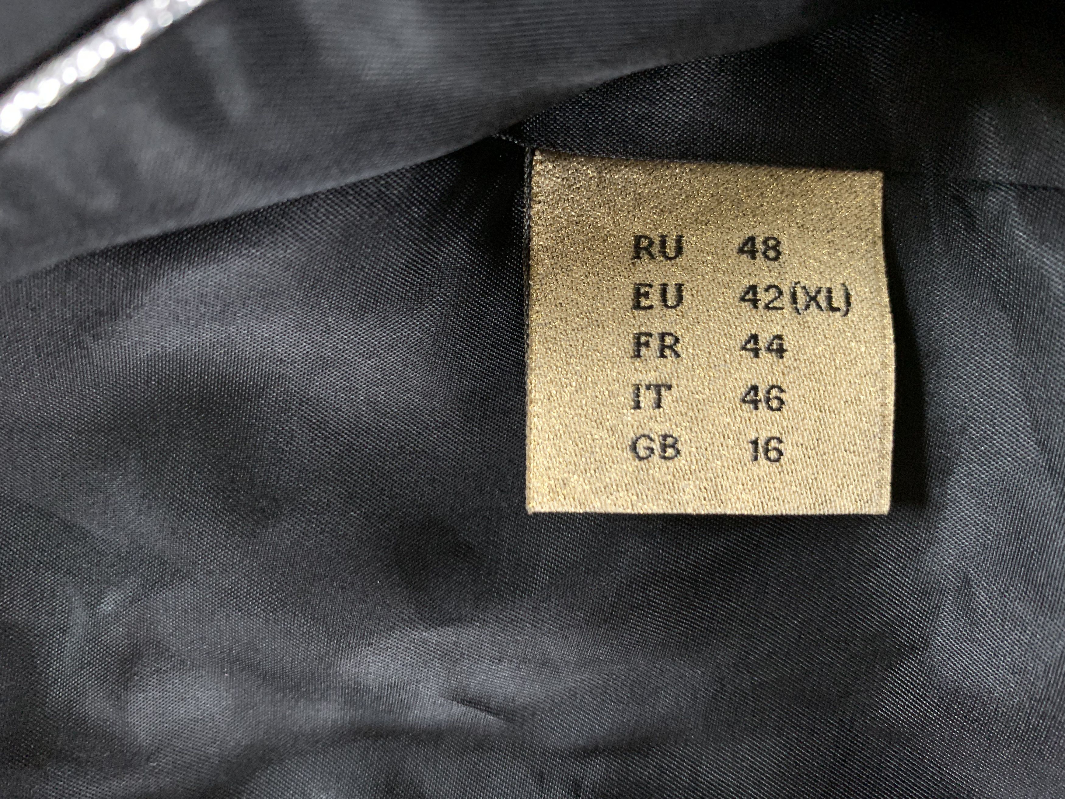 Vintage Rare Levinson Black Label Woman Perforated Leather Jacket Size M / US 6-8 / IT 42-44 - 11 Thumbnail