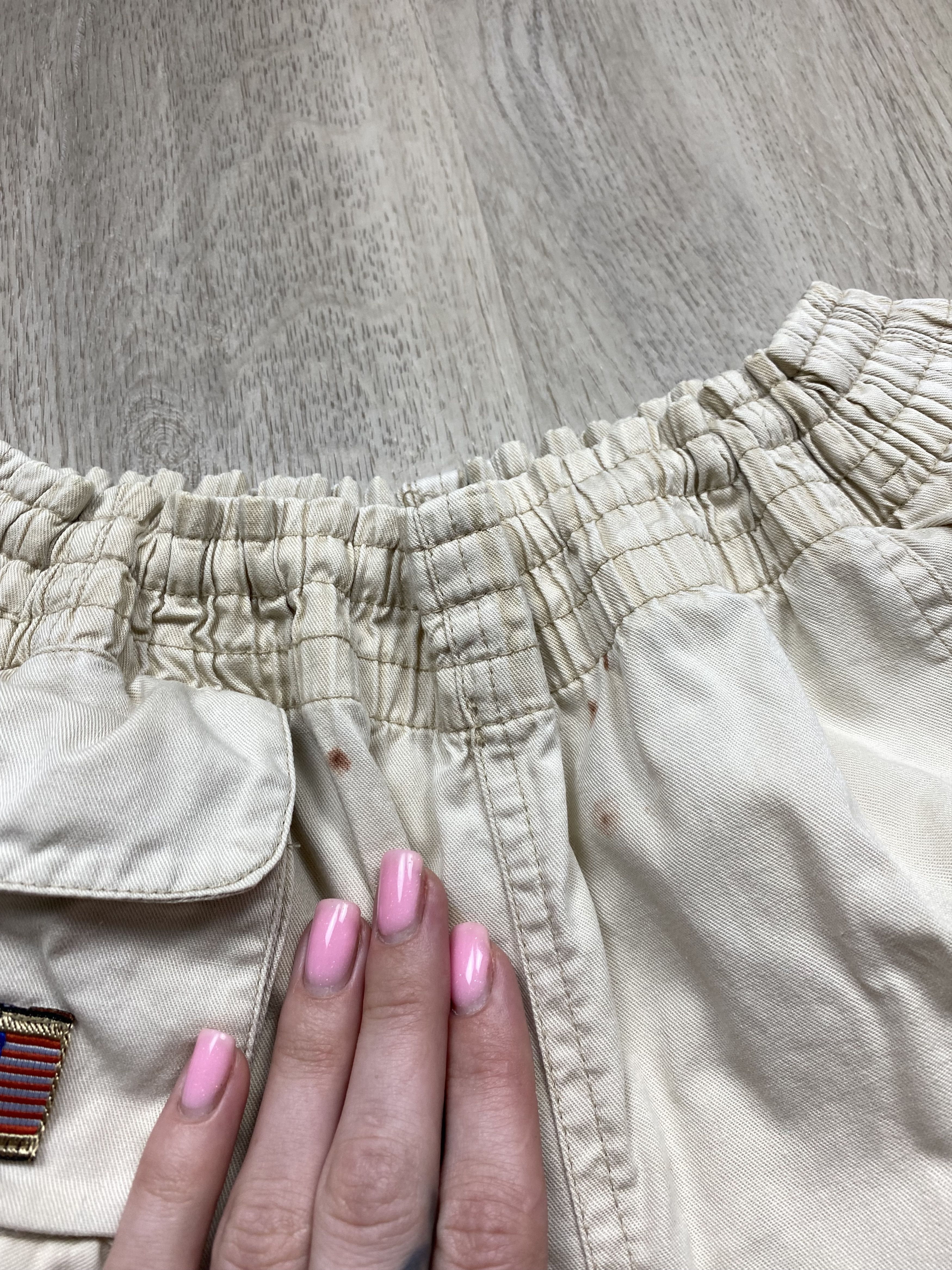 Vintage USA Dollar Vintage Mens Cargo Shorts Y2K Size US 30 / EU 46 - 6 Thumbnail