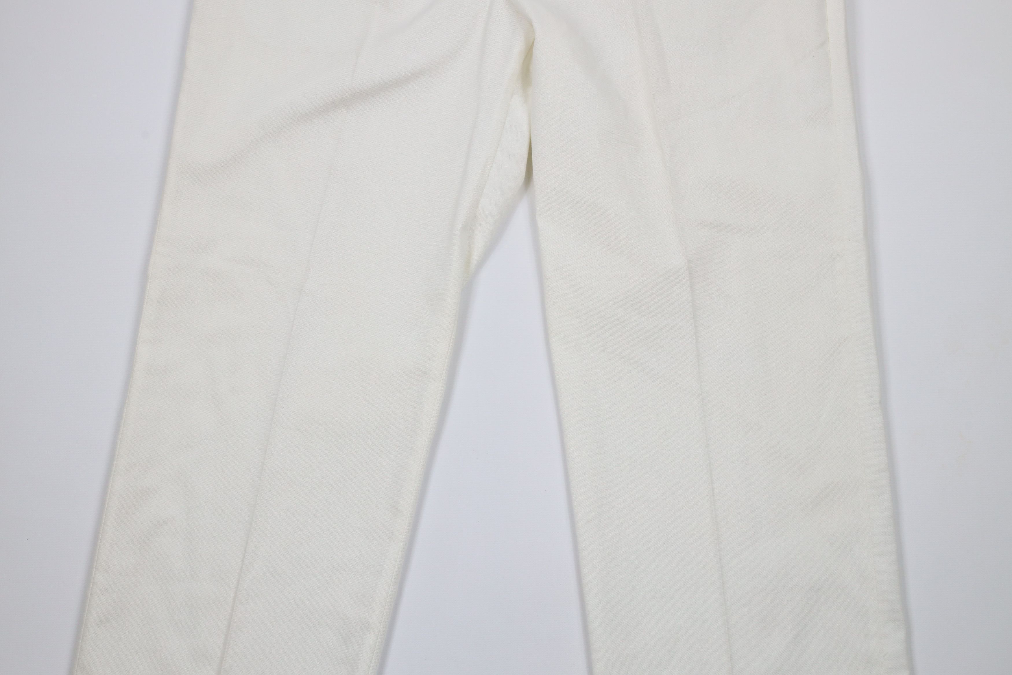 Vintage Vintage 70s Streetwear Wide Leg Bell Bottoms Pants White Size US 38 / EU 54 - 3 Thumbnail