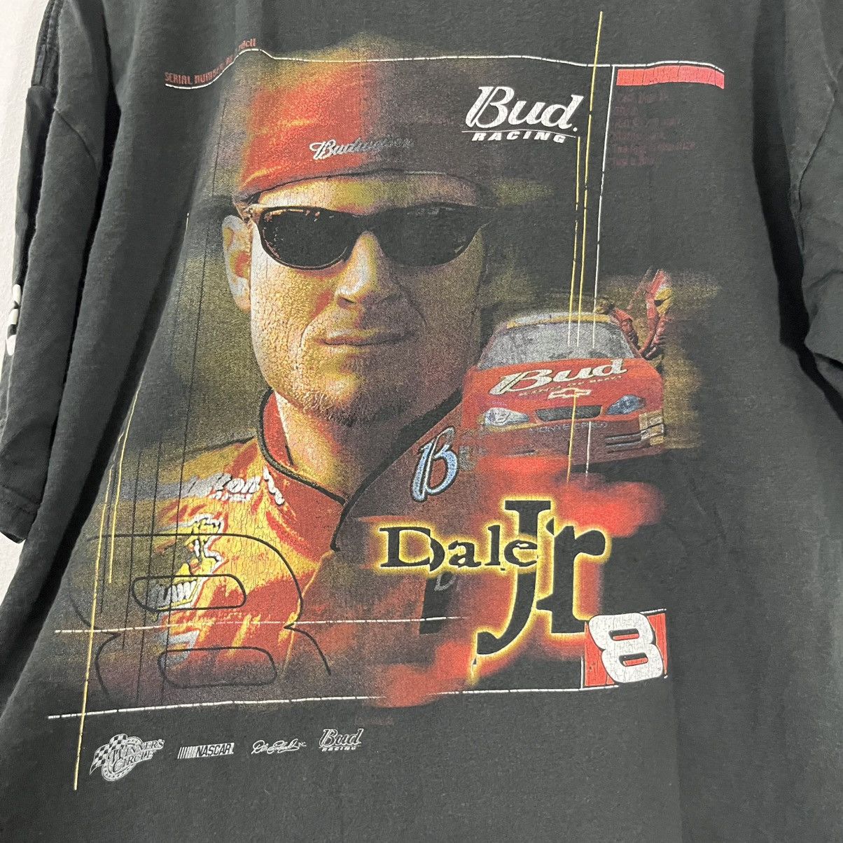 NASCAR Vintage Dale Jr 8 Racing Car Driver Size US L / EU 52-54 / 3 - 8 Thumbnail