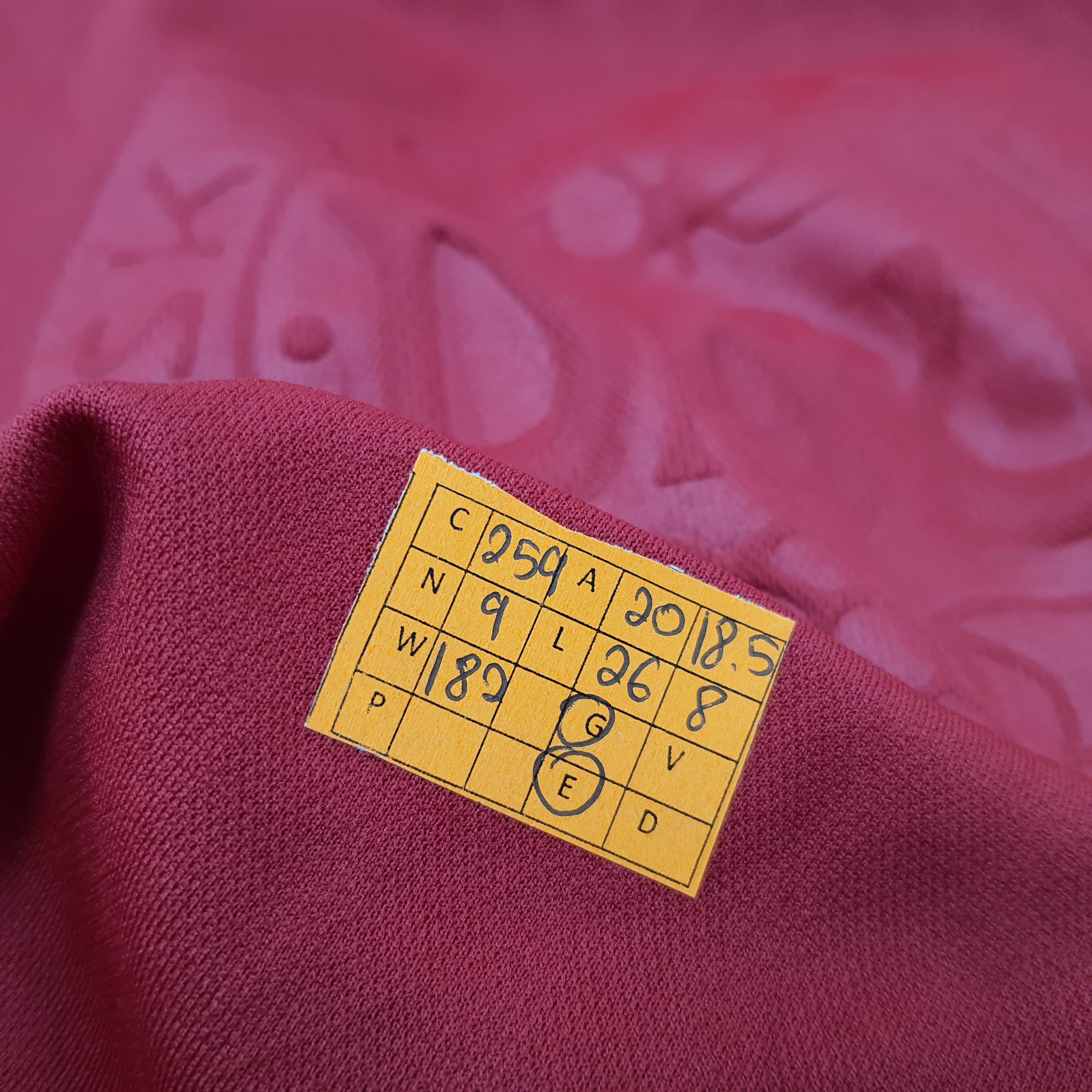 Hummel Vintage Hummel DBU Dansk Bold Pil-Union Jersey C259N9 Size US M / EU 48-50 / 2 - 7 Thumbnail