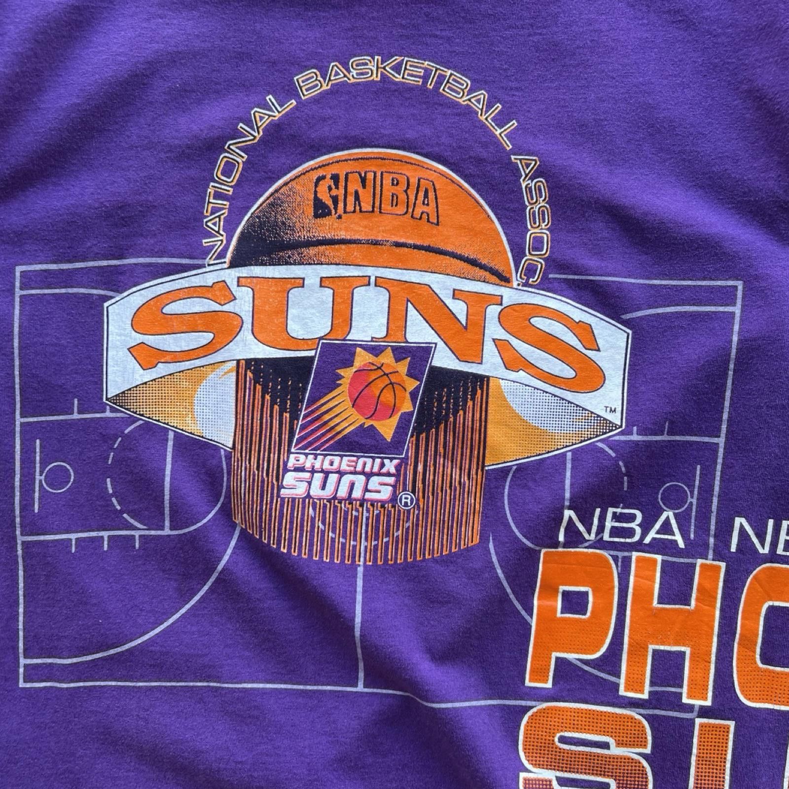 Logo 7 90s Phoenix Suns AOP Vintage Rare Size US L / EU 52-54 / 3 - 4 Thumbnail