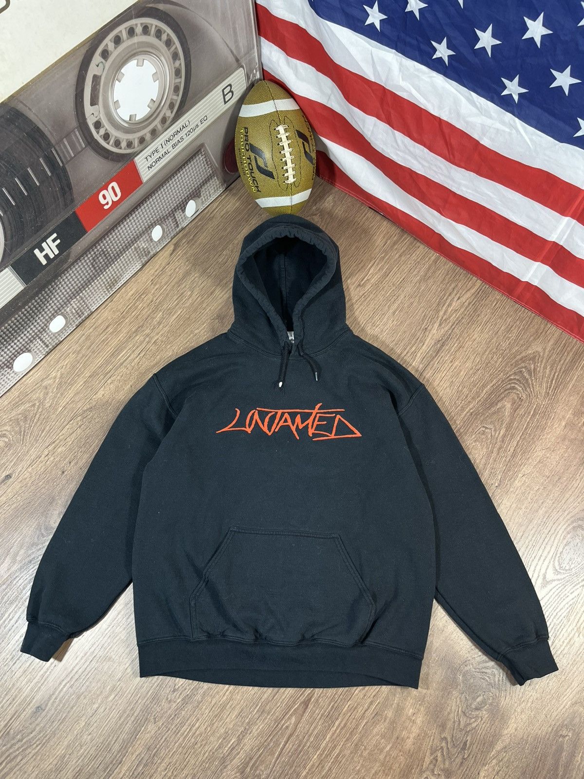 Band Tees × Japanese Brand Metal 🎸 Untamed Chaos From The Fall Hoodie Size US L / EU 52-54 / 3 - 2 Thumbnail