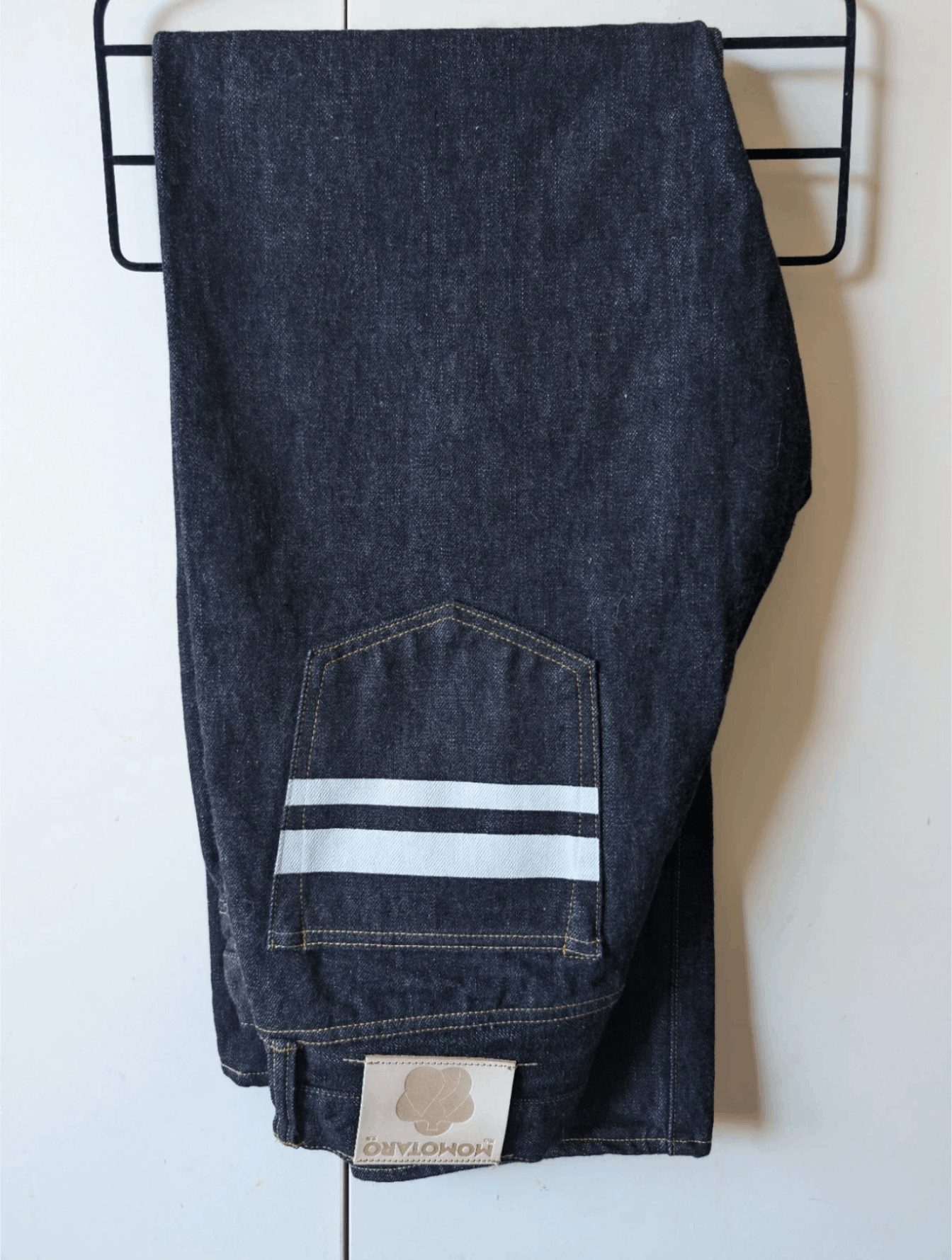 Momotaro Jeans MOMOTARO JEANS "MMJB0101" CLASSIC STRAIGHT 15.7oz Size US 32 / EU 48 - 1 Thumbnail