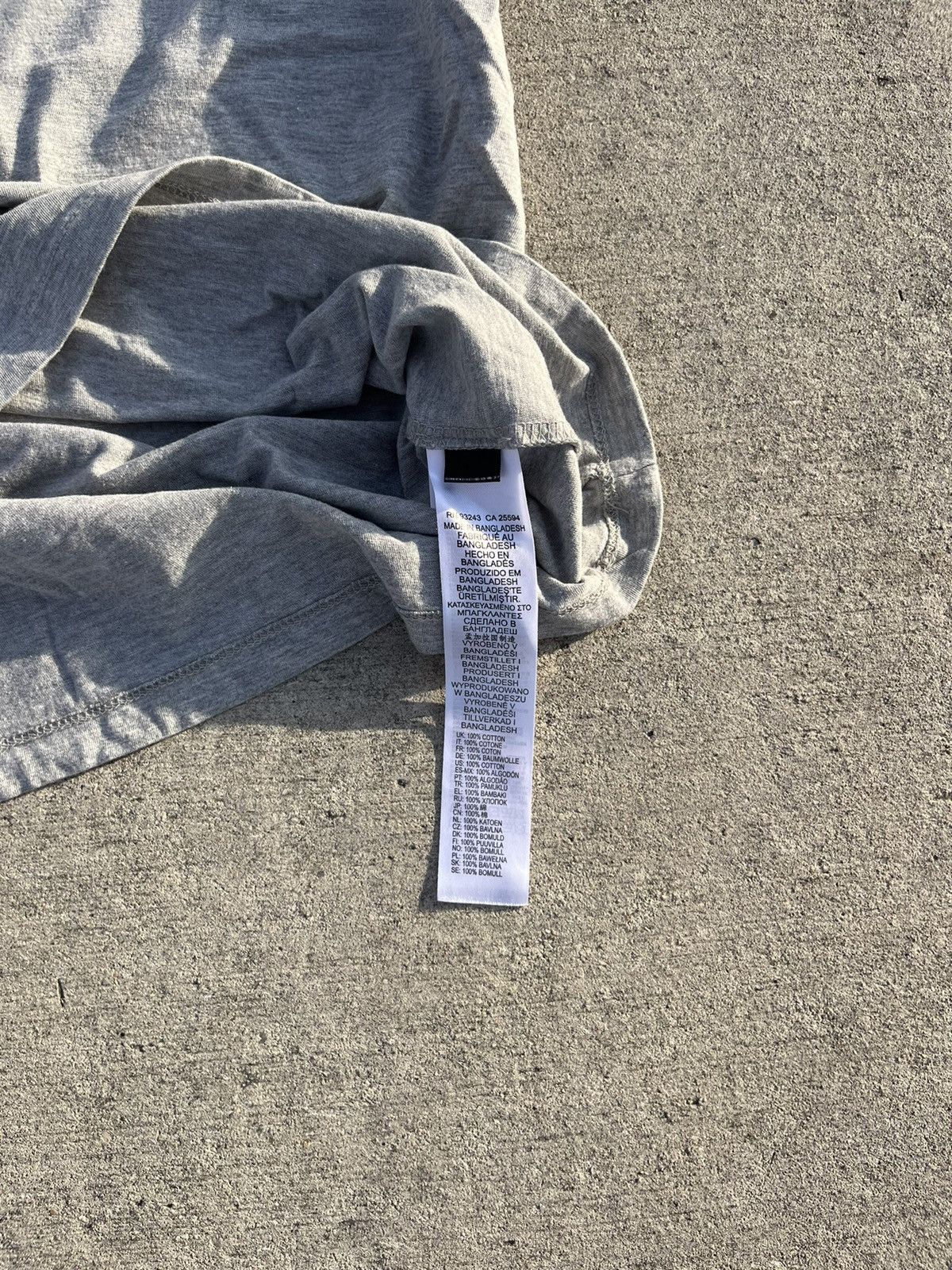 Diesel DIESEL SCRIPT TEE Size US M / EU 48-50 / 2 - 3 Thumbnail