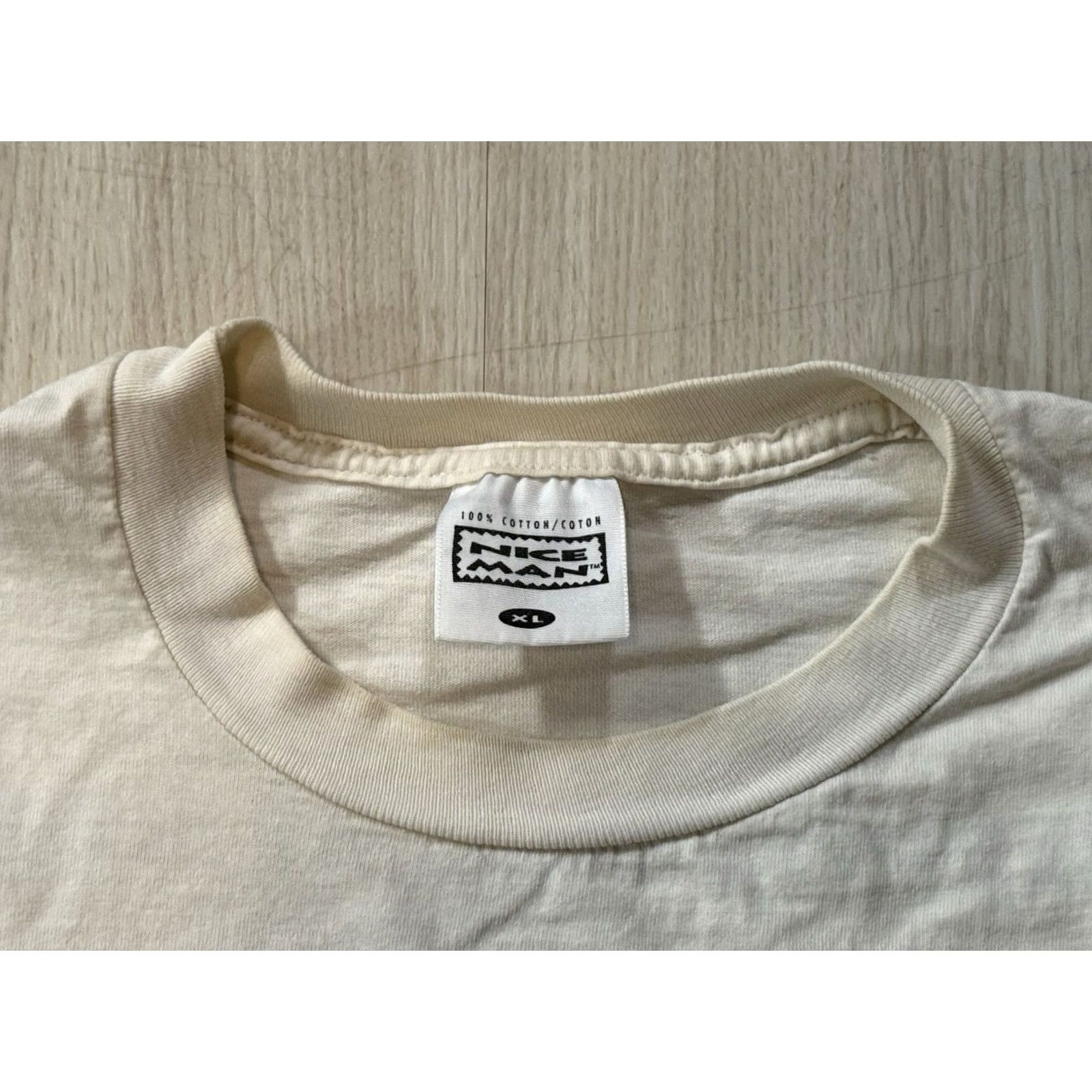 Vintage VINTAGE Ween Operation Desert Storm 1995 Tour Shirt XL White Crew Neck Short Sleeve Graphic Print Men M Size US XL / EU 56 / 4 - 7 Thumbnail