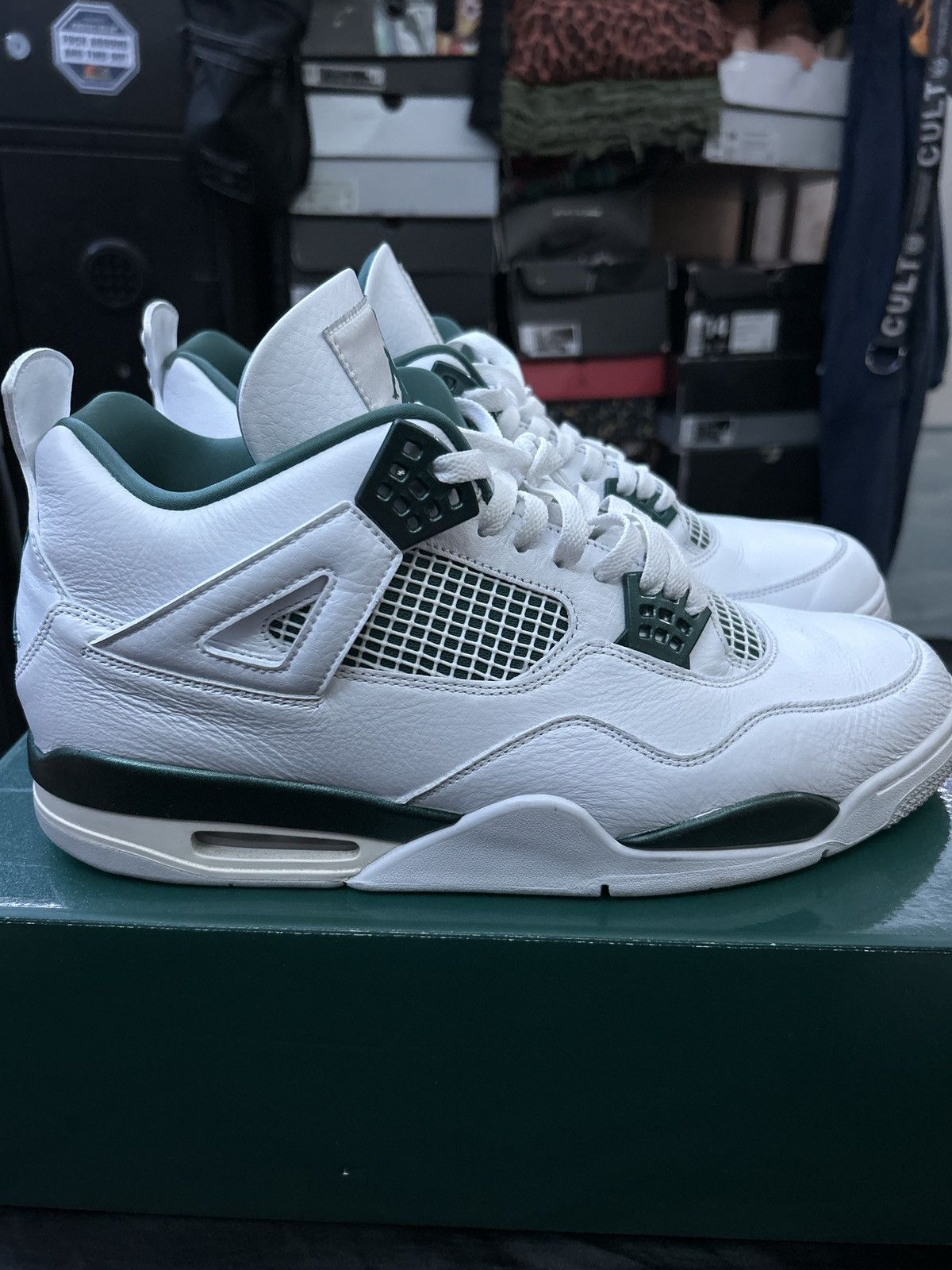 Jordan Brand Jordan 4 oxidized green Size US 14 / EU 47 - 1 Thumbnail