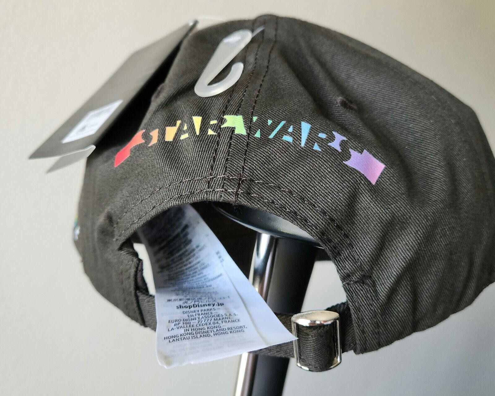 Disney Disney Parks Pride Collection Star Wars Rainbow Baseball Hat Size ONE SIZE - 3 Thumbnail