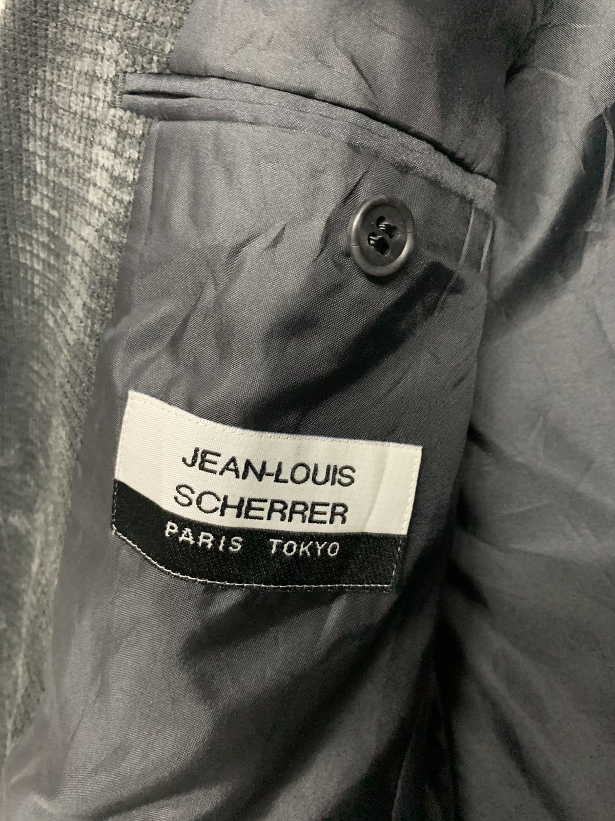 Jean-Louis Scherrer × Vintage Vintage Jean-Louis Scherrer Wool Blazer Size US M / EU 48-50 / 2 - 5 Thumbnail
