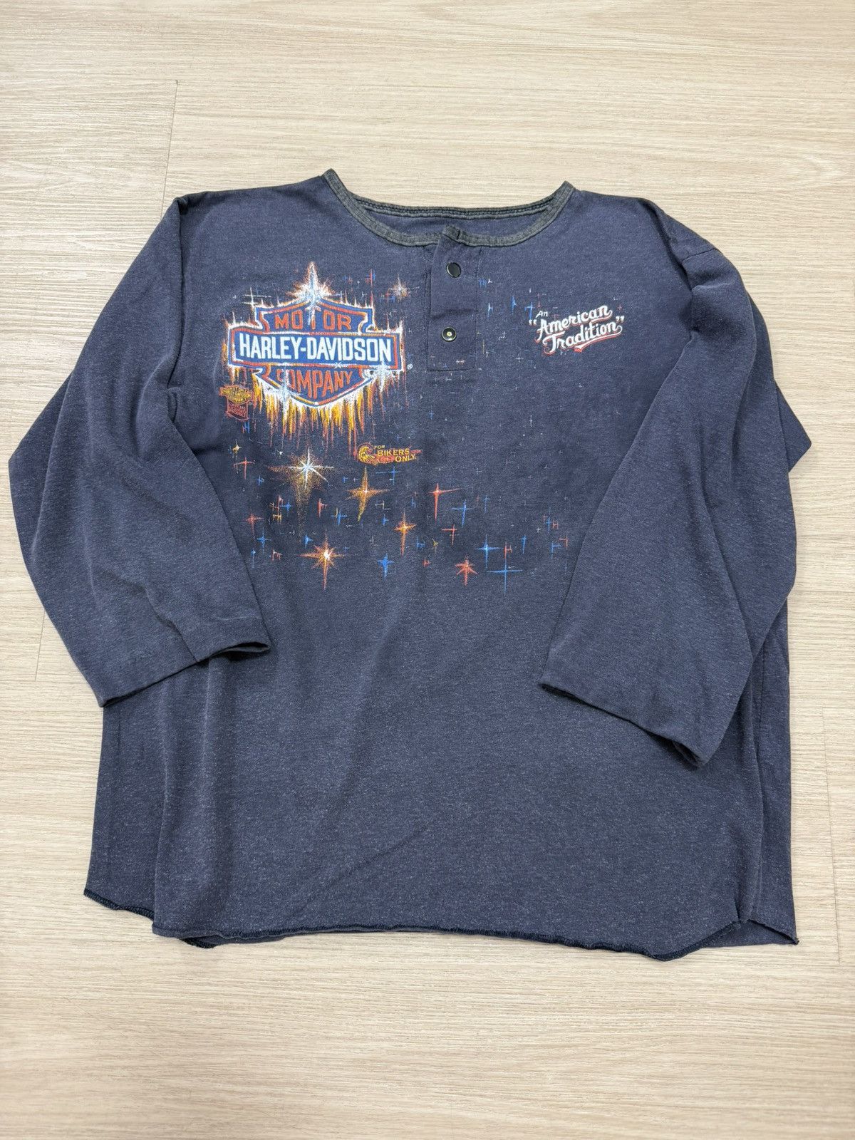 Other Vintage 80s harley-davidson tee Size US L / EU 52-54 / 3 - 2 Thumbnail