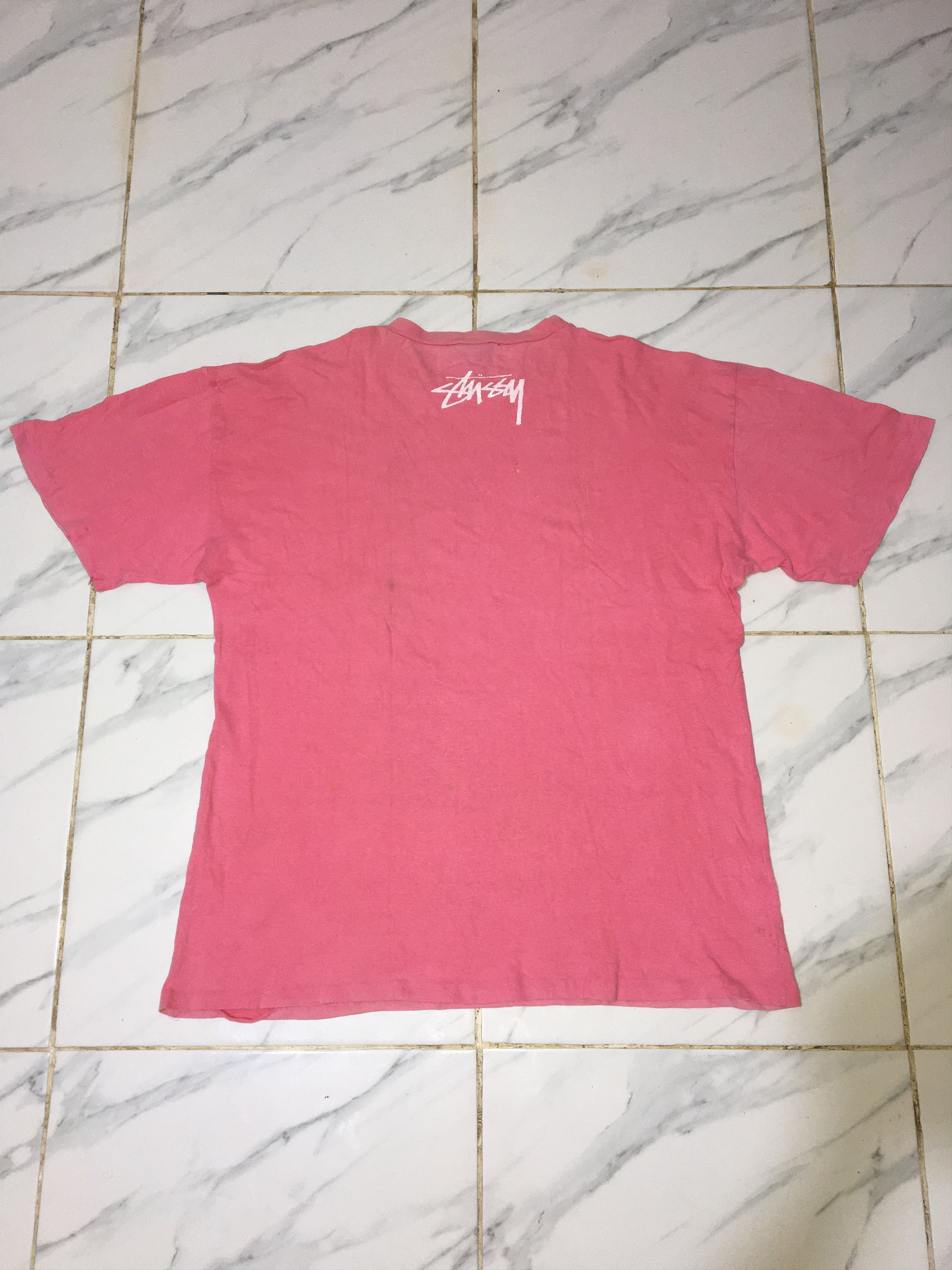 Japanese Brand Vintage Stussy Designs Tshirt Size US XL / EU 56 / 4 - 2 Thumbnail