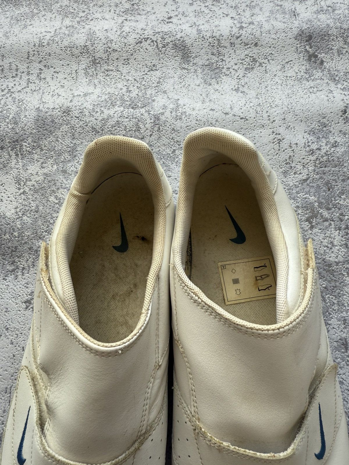 Japanese Brand Vintage 2010 Nike Y2K Roubaix II V Leather Sneakers Size US 10 / EU 43 - 11 Thumbnail