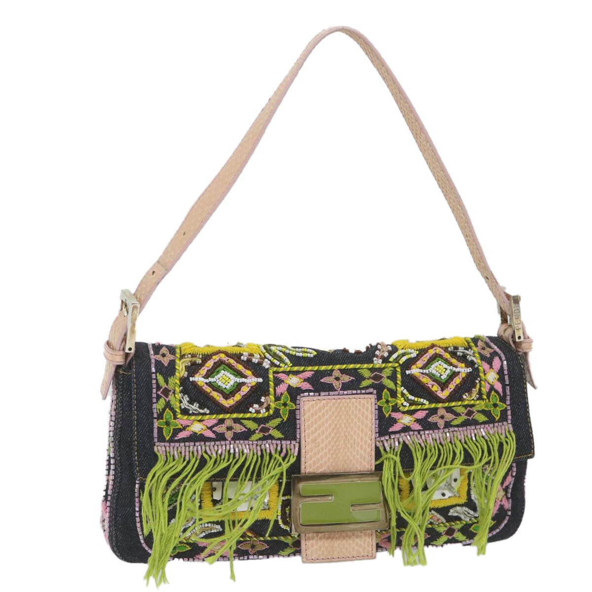 Fendi Fendi Mamma baguette Canvas Size ONE SIZE - 1 Thumbnail