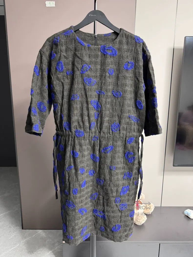 Issey Miyake Issey Miyake Wool Loose Dress Size M / US 6-8 / IT 42-44 - 1 Thumbnail
